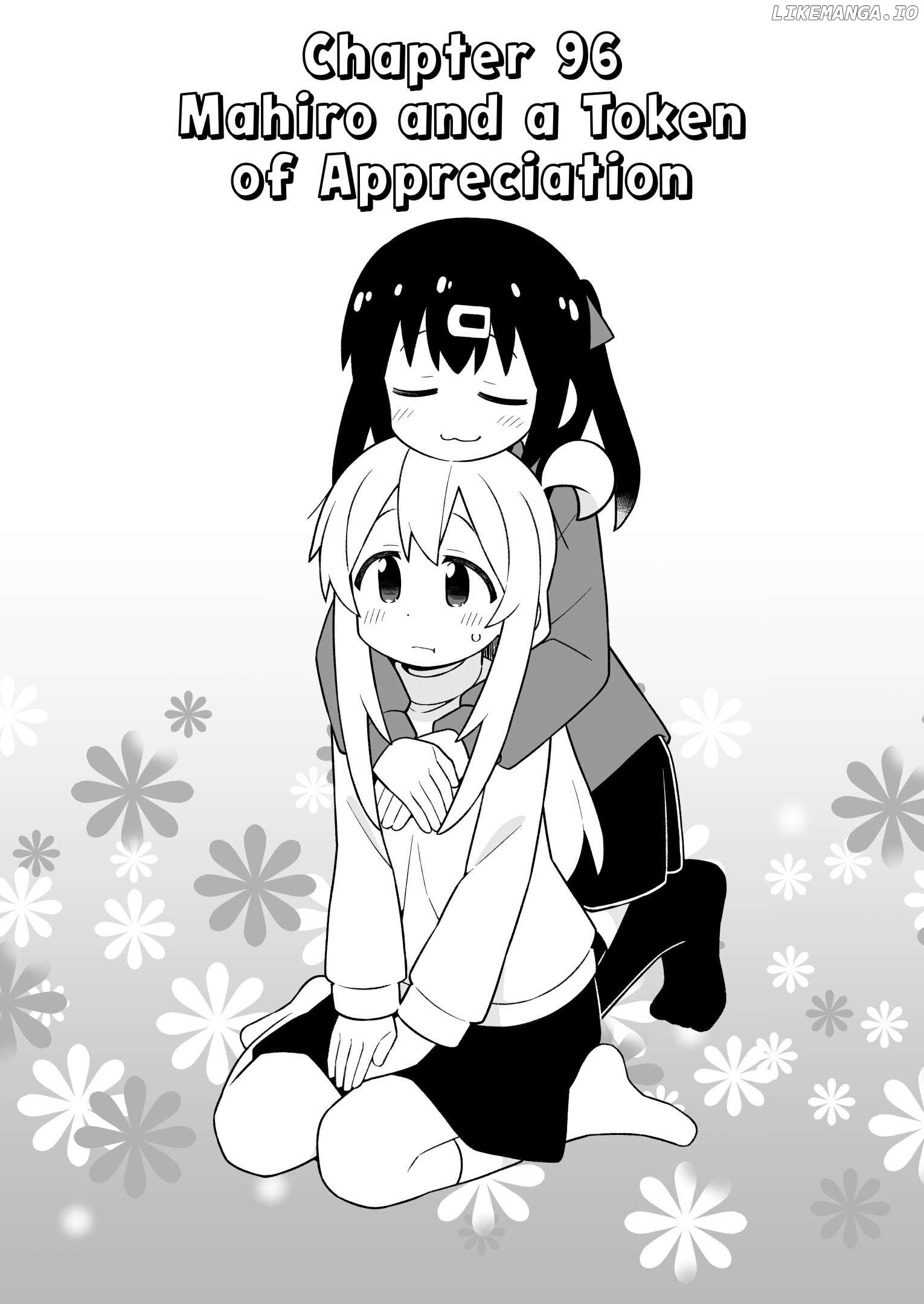 Onii-Chan Is Done For Chapter 96 - page 2