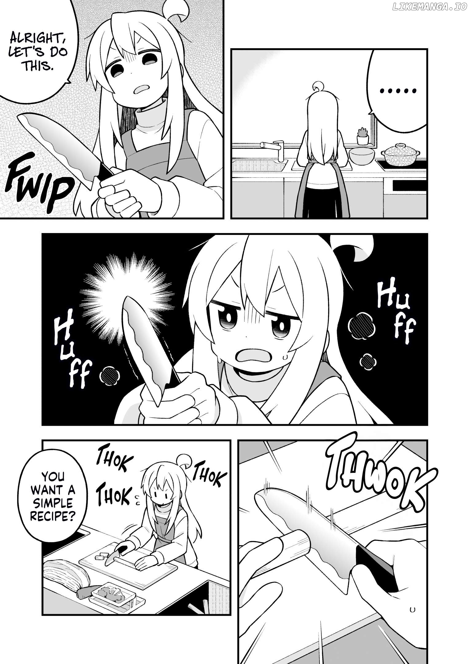 Onii-Chan Is Done For Chapter 96 - page 3
