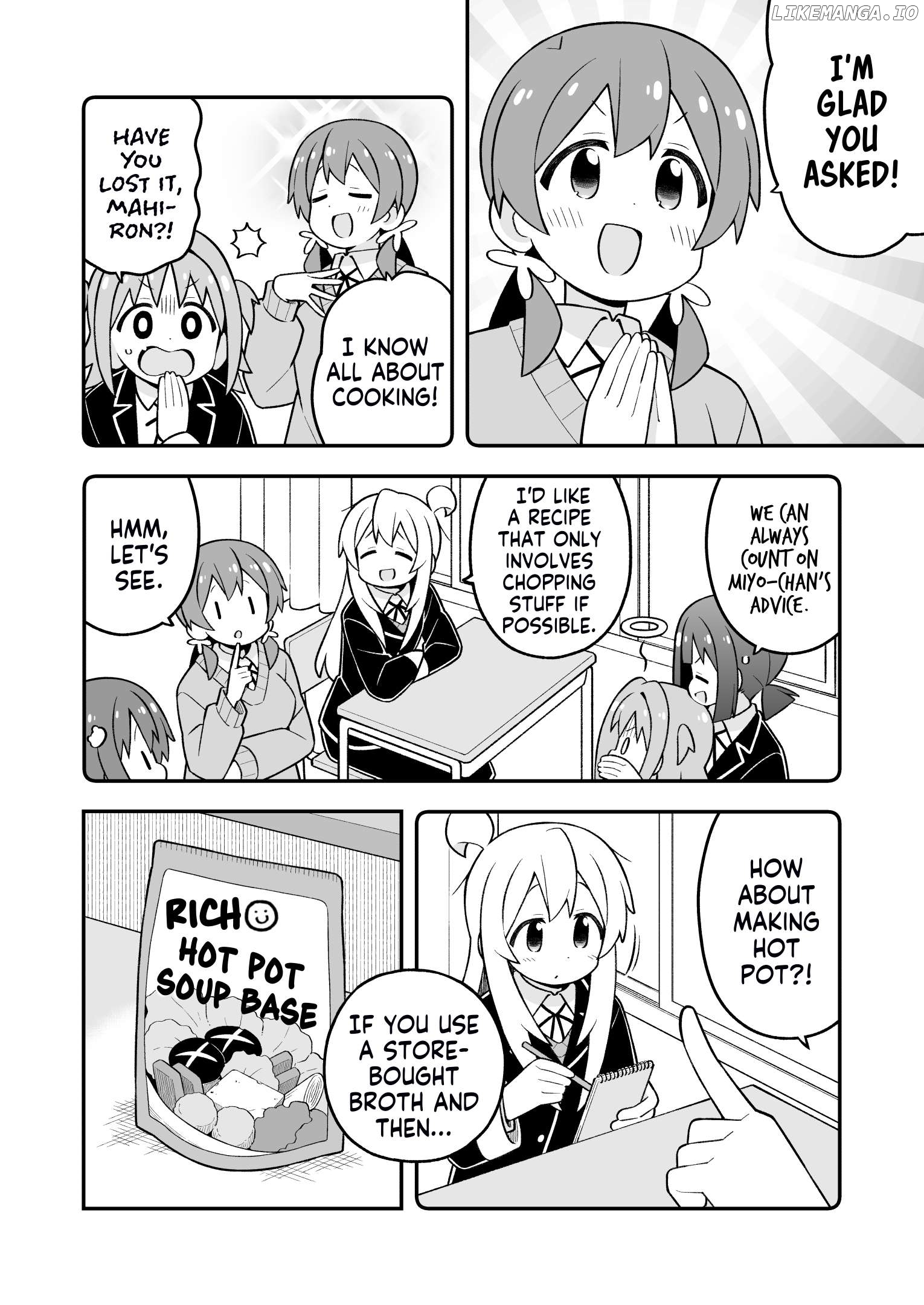 Onii-Chan Is Done For Chapter 96 - page 4