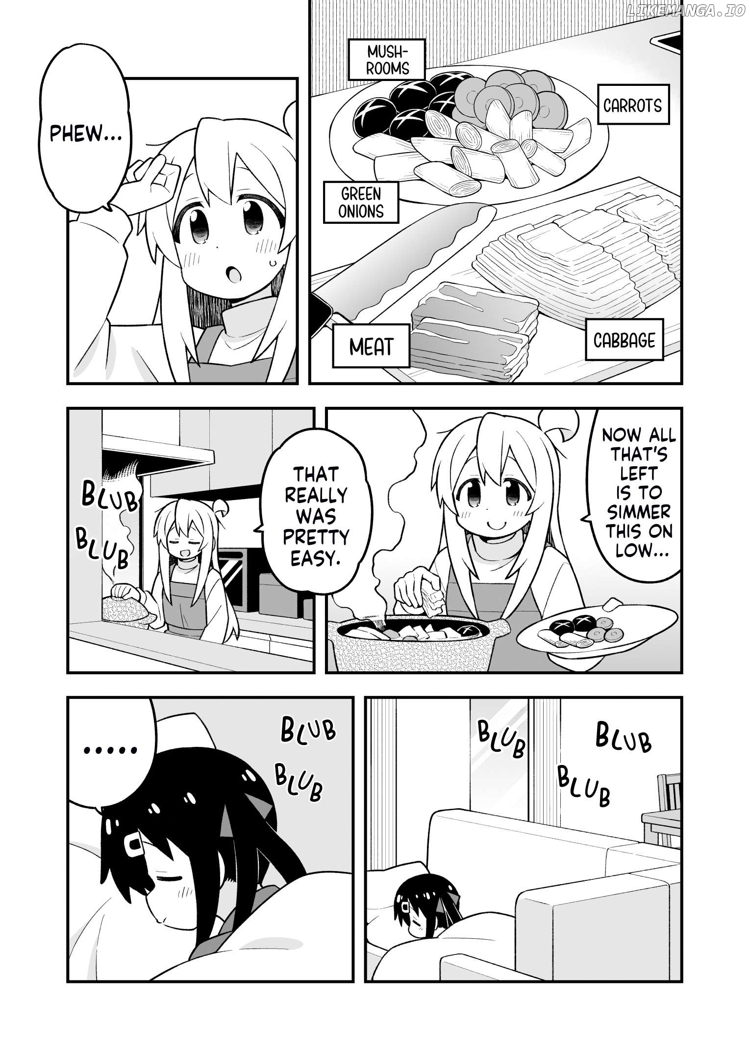 Onii-Chan Is Done For Chapter 96 - page 5