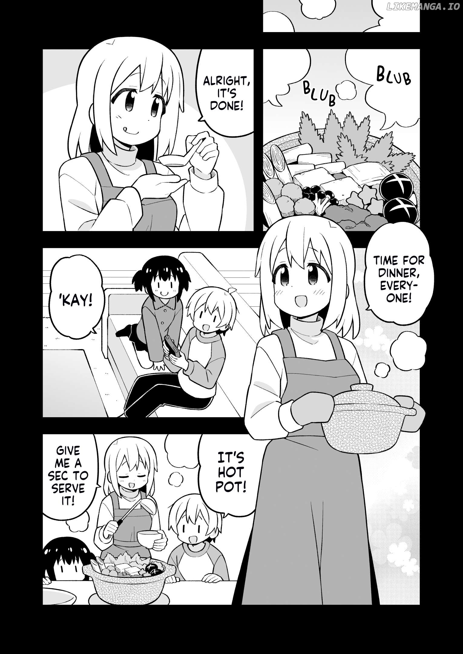 Onii-Chan Is Done For Chapter 96 - page 6