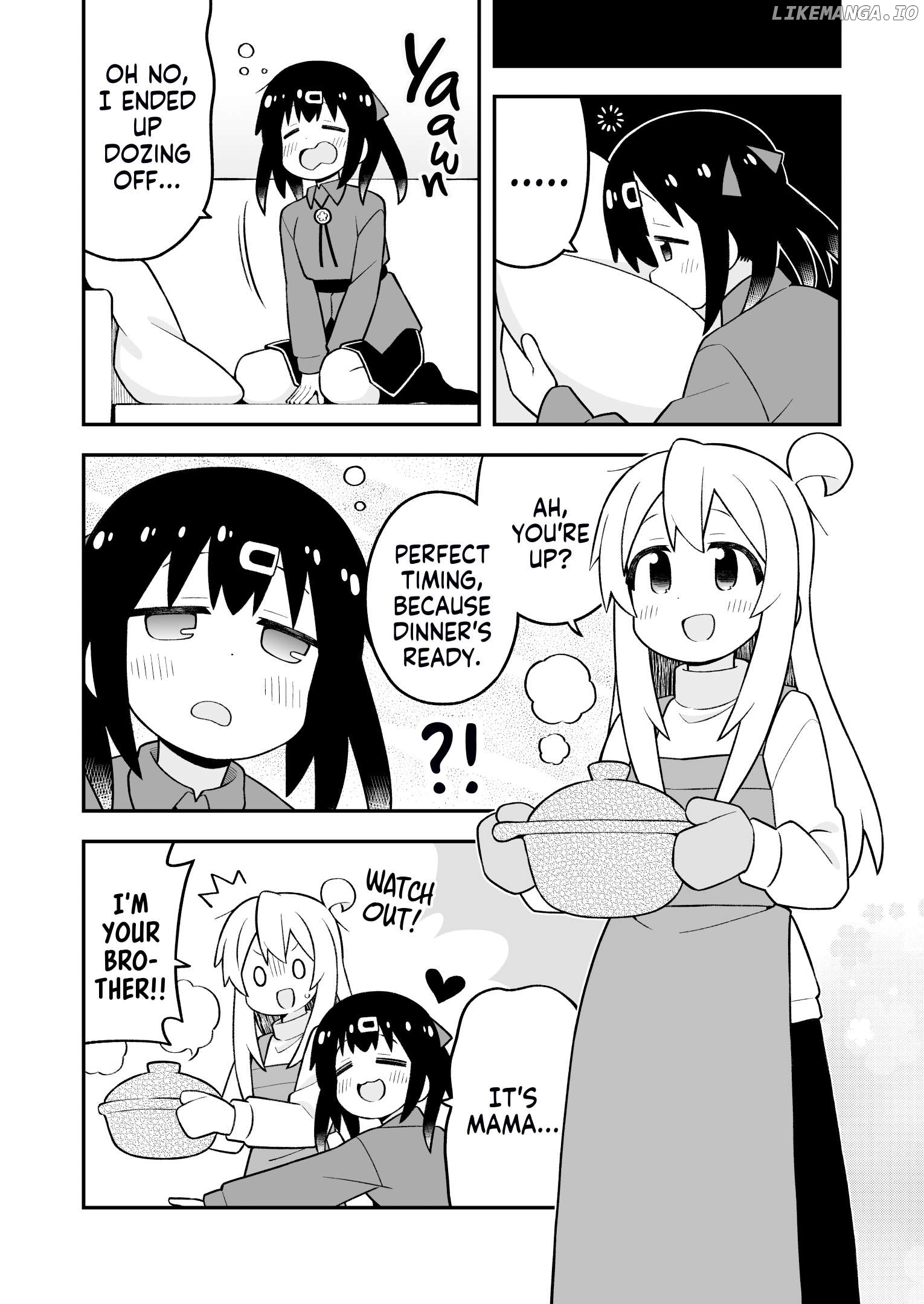 Onii-Chan Is Done For Chapter 96 - page 8