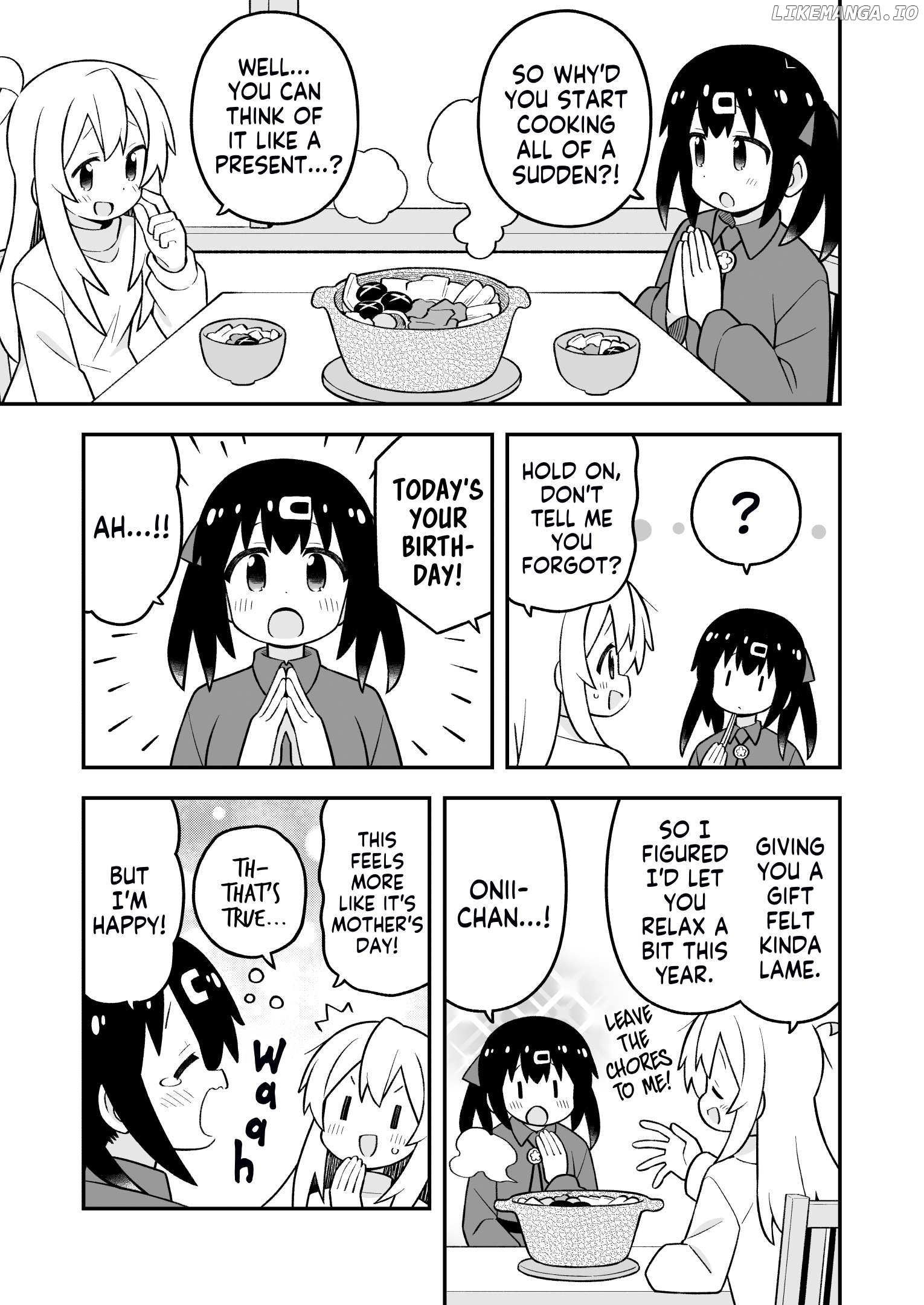 Onii-Chan Is Done For Chapter 96 - page 9