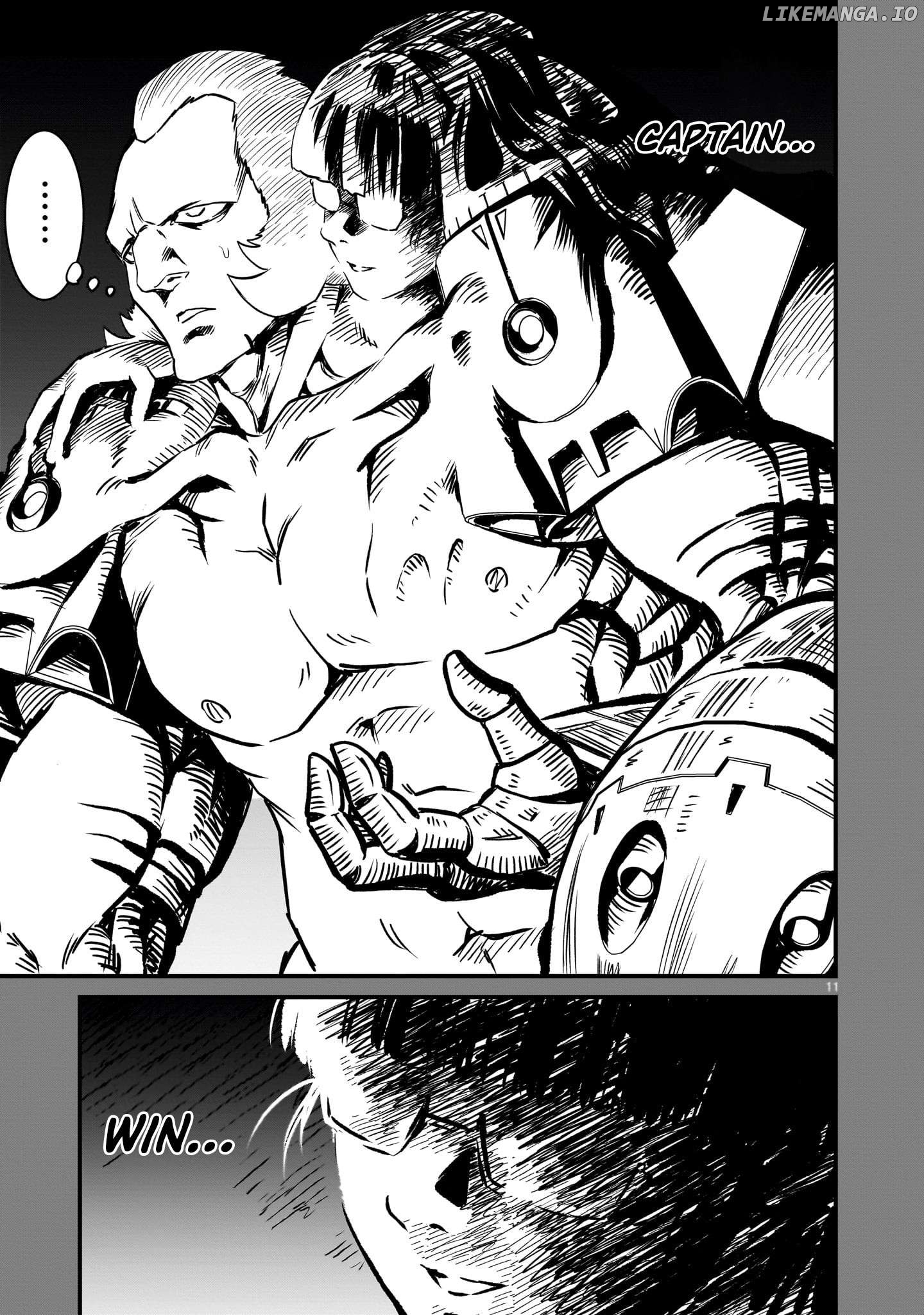 Mobile Suit Gundam: The Battle Tales Of Flanagan Boone Chapter 21 - page 10