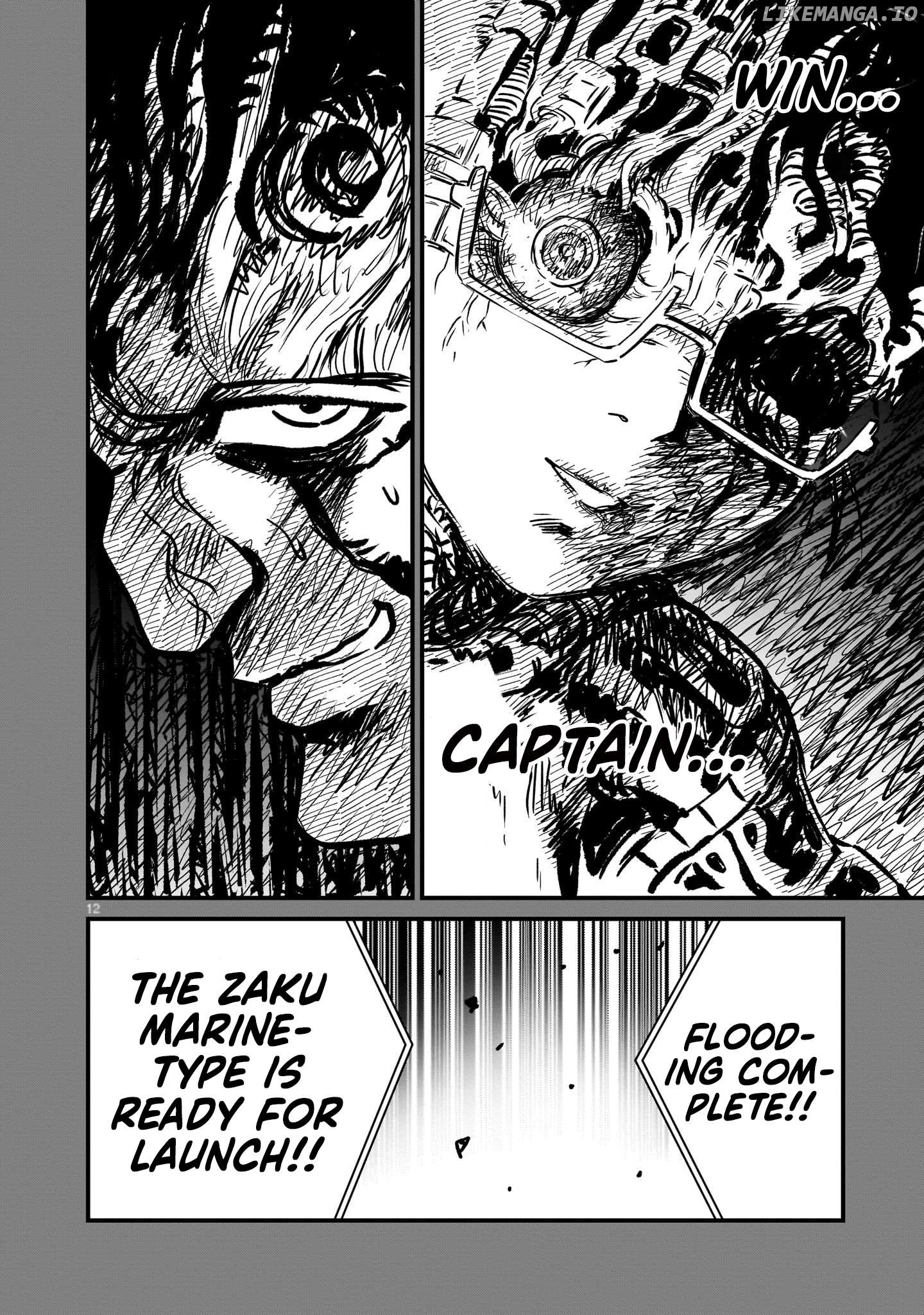 Mobile Suit Gundam: The Battle Tales Of Flanagan Boone Chapter 21 - page 11