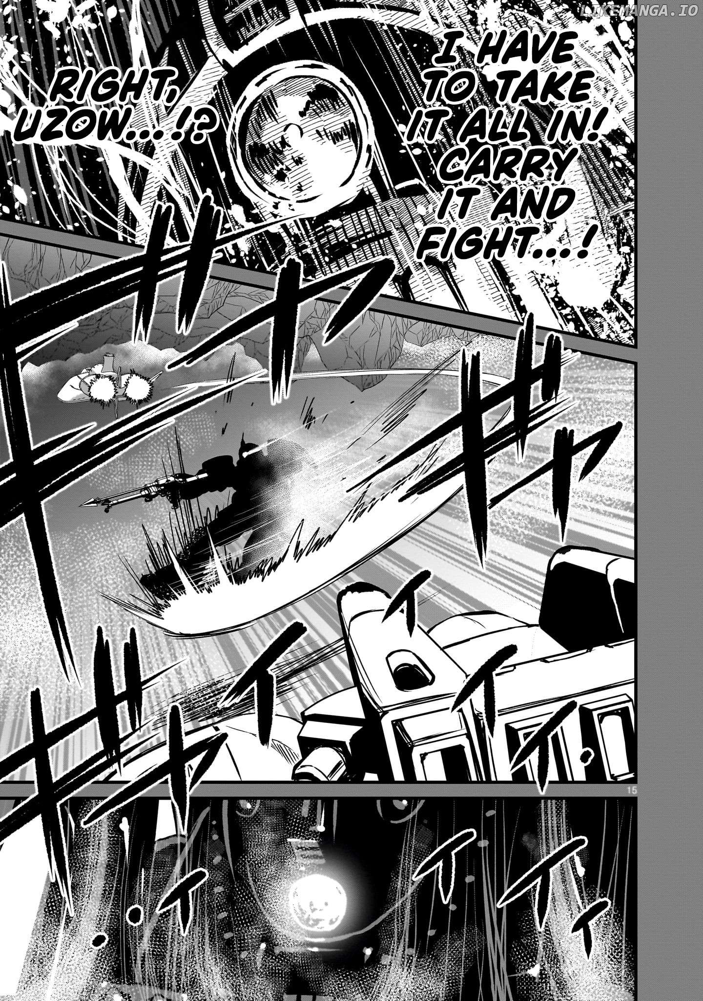 Mobile Suit Gundam: The Battle Tales Of Flanagan Boone Chapter 21 - page 14