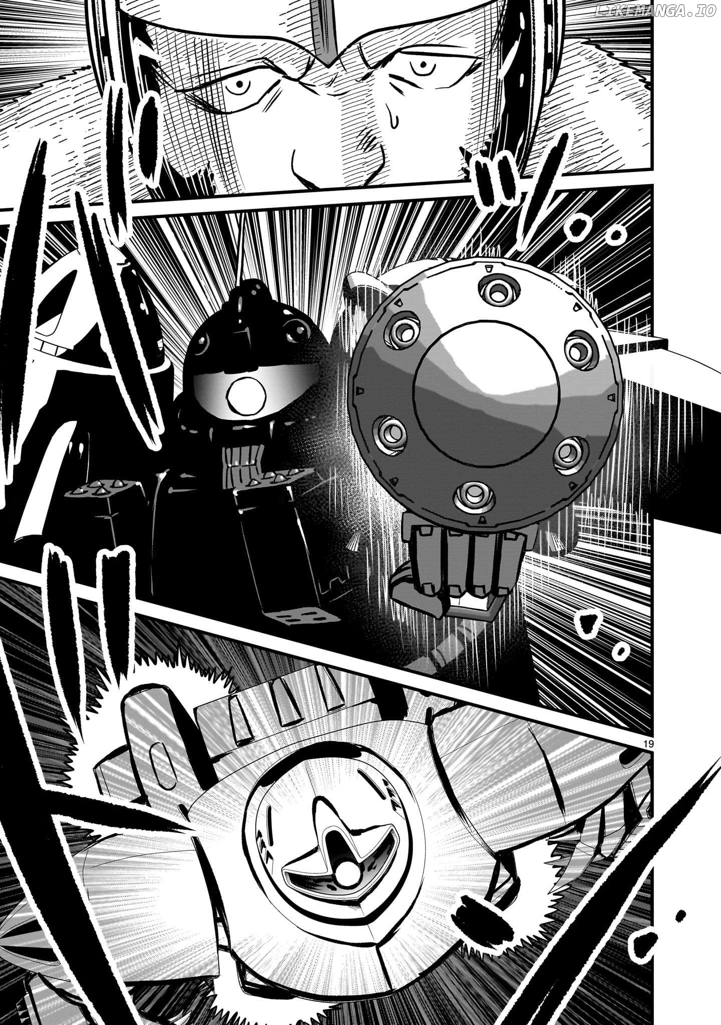 Mobile Suit Gundam: The Battle Tales Of Flanagan Boone Chapter 21 - page 17