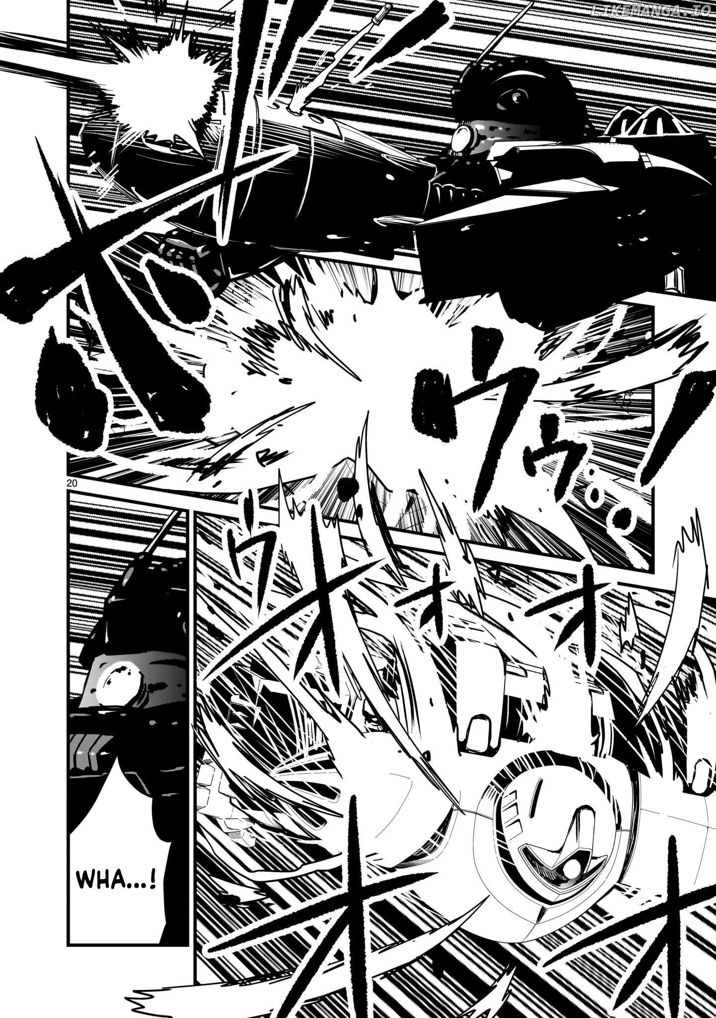 Mobile Suit Gundam: The Battle Tales Of Flanagan Boone Chapter 21 - page 18