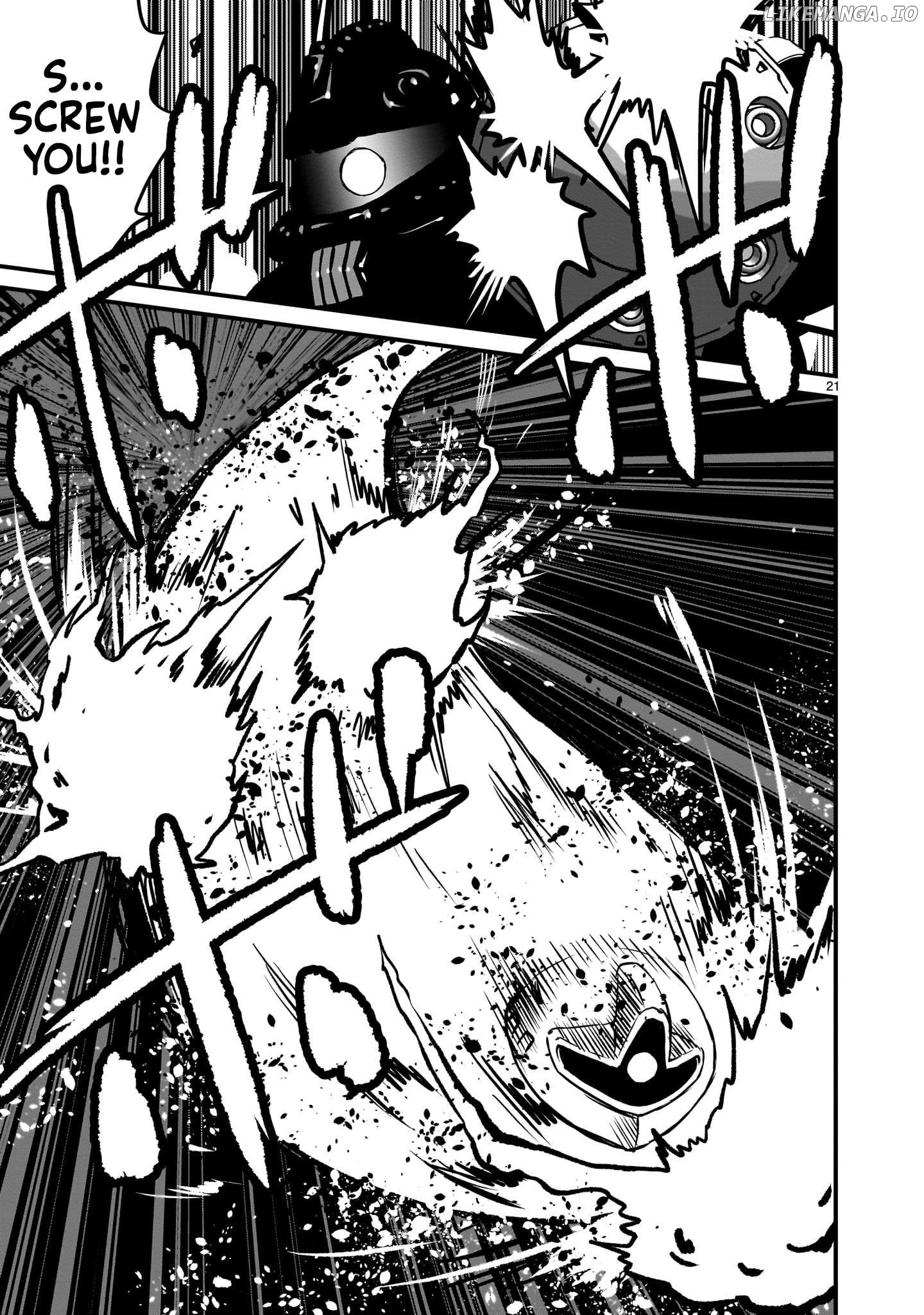 Mobile Suit Gundam: The Battle Tales Of Flanagan Boone Chapter 21 - page 19
