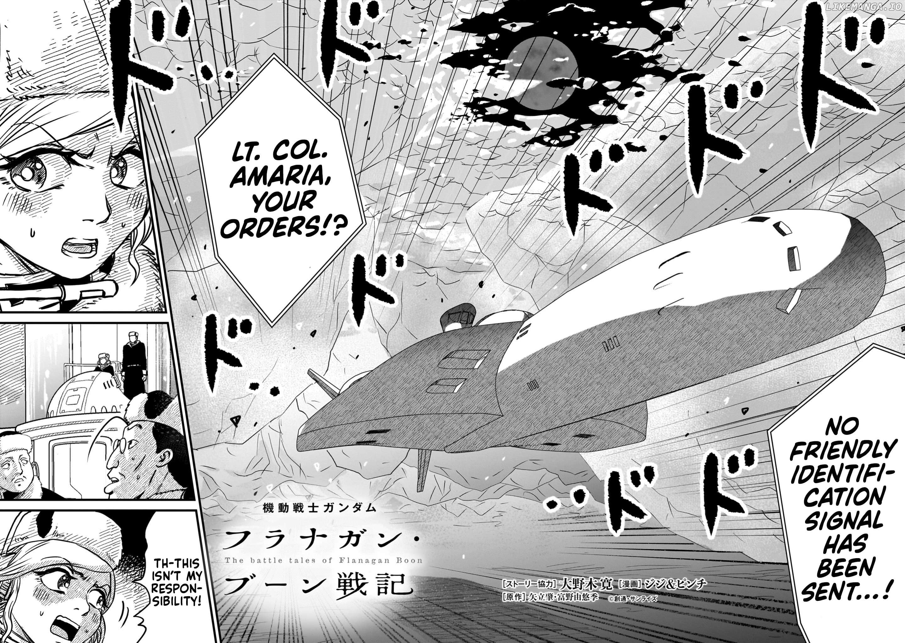 Mobile Suit Gundam: The Battle Tales Of Flanagan Boone Chapter 21 - page 2