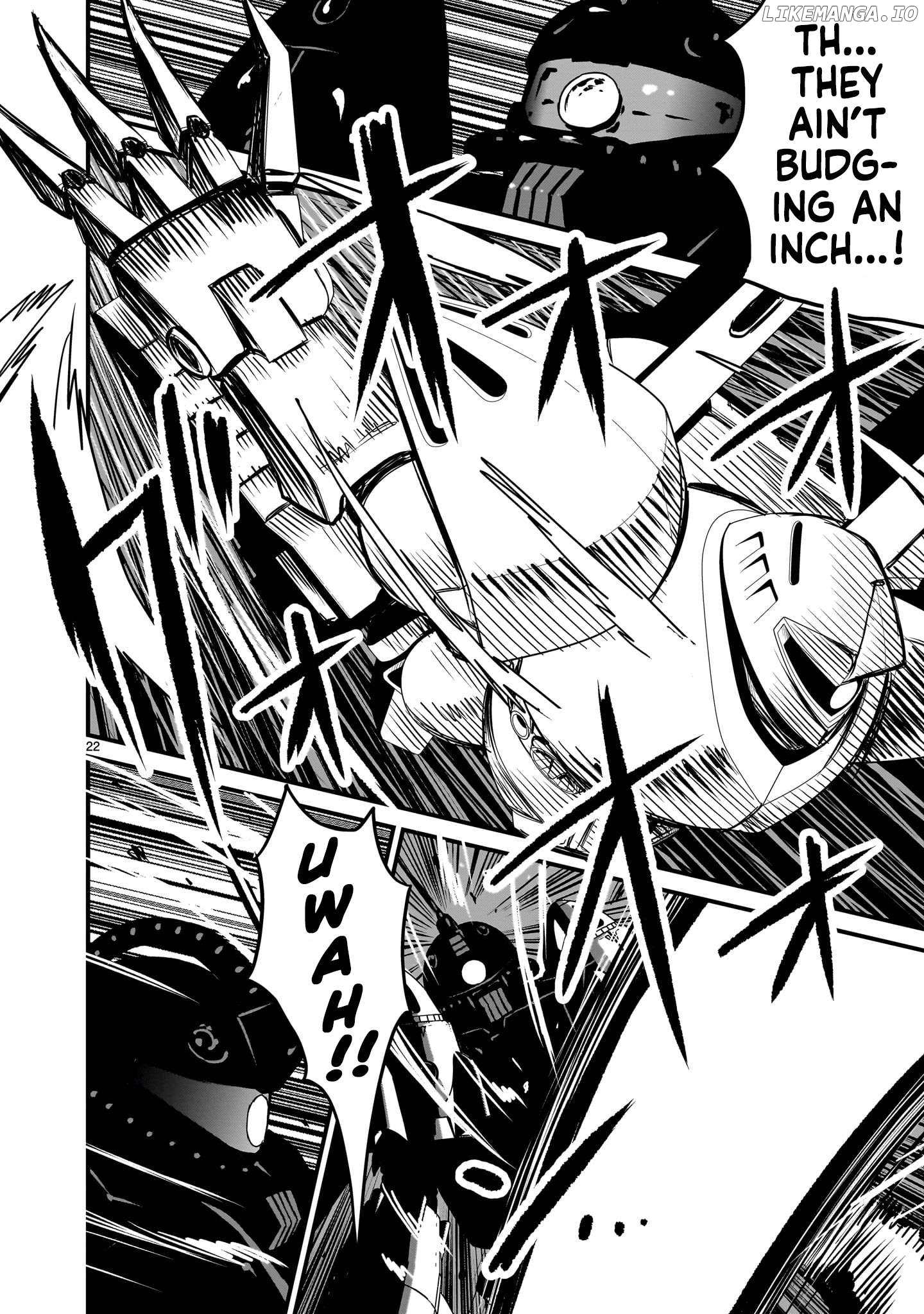 Mobile Suit Gundam: The Battle Tales Of Flanagan Boone Chapter 21 - page 20
