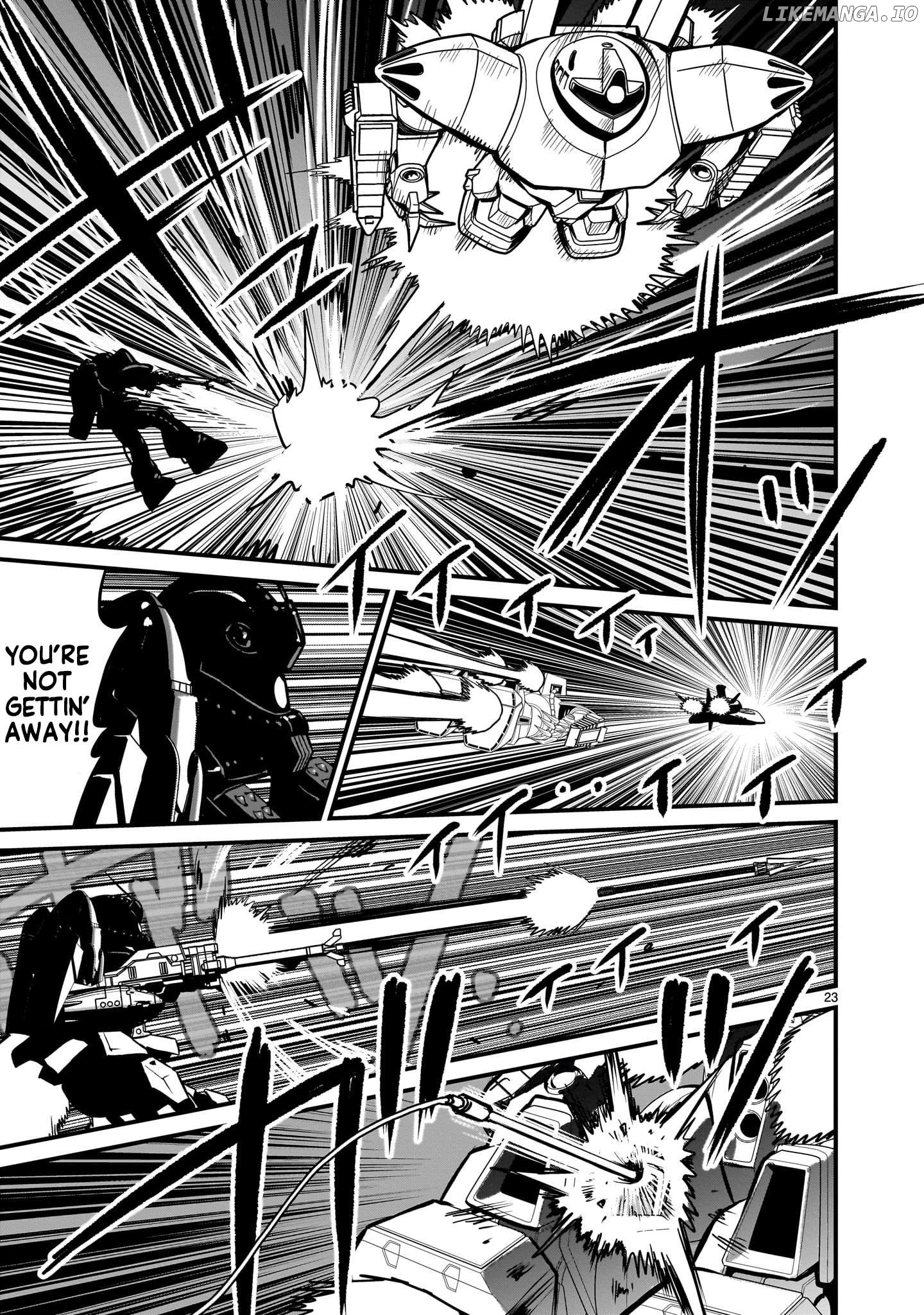 Mobile Suit Gundam: The Battle Tales Of Flanagan Boone Chapter 21 - page 21