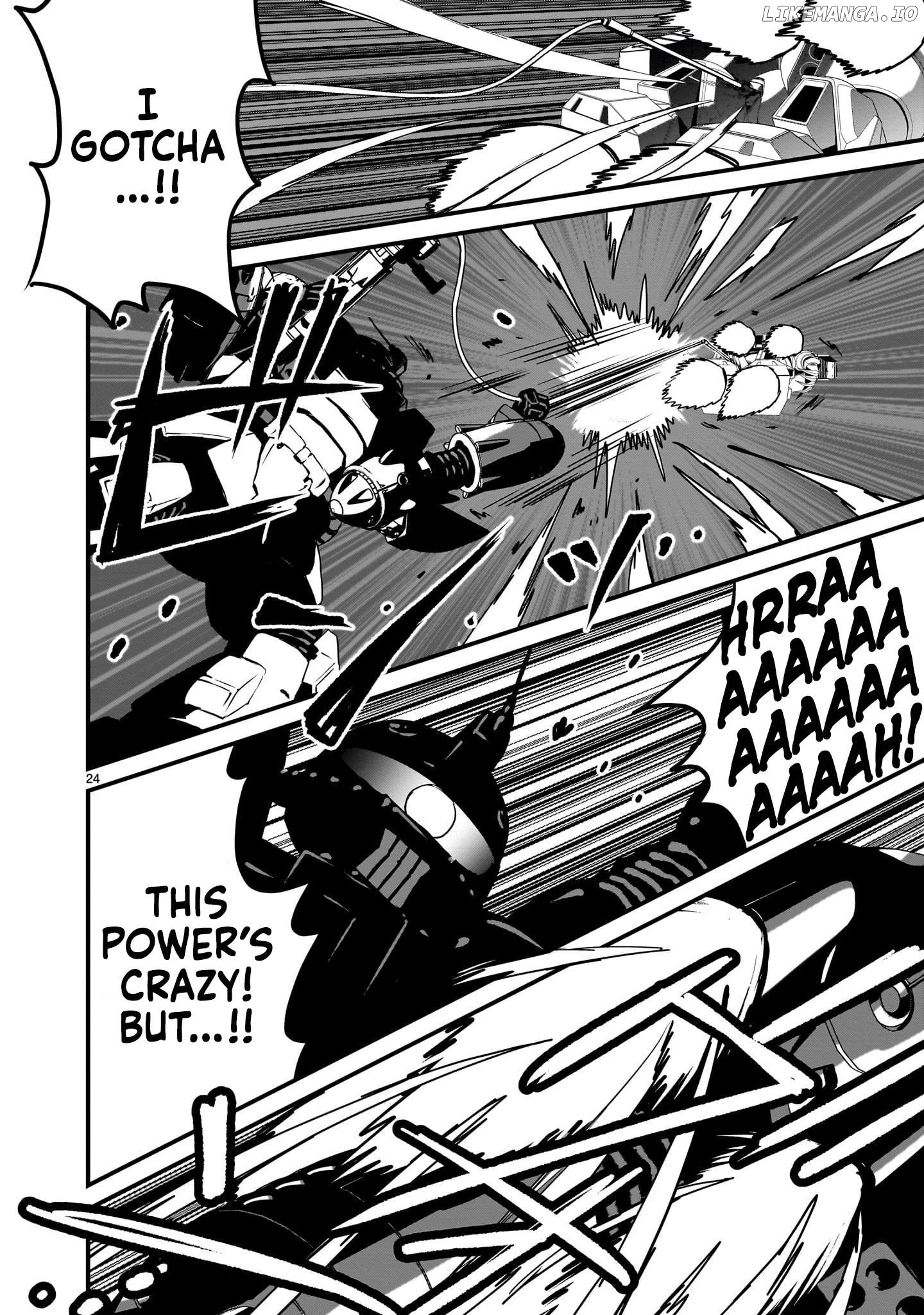 Mobile Suit Gundam: The Battle Tales Of Flanagan Boone Chapter 21 - page 22