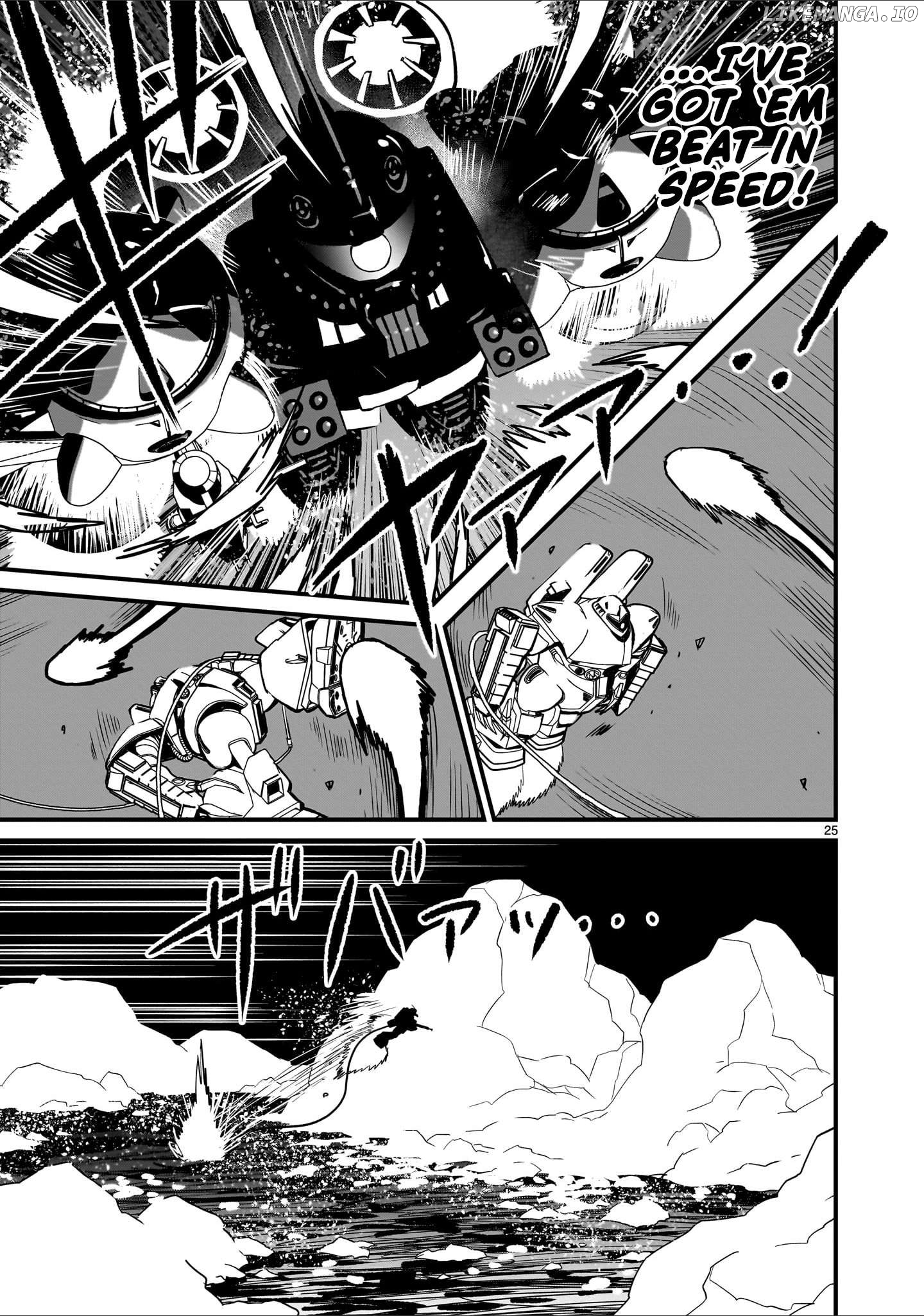 Mobile Suit Gundam: The Battle Tales Of Flanagan Boone Chapter 21 - page 23