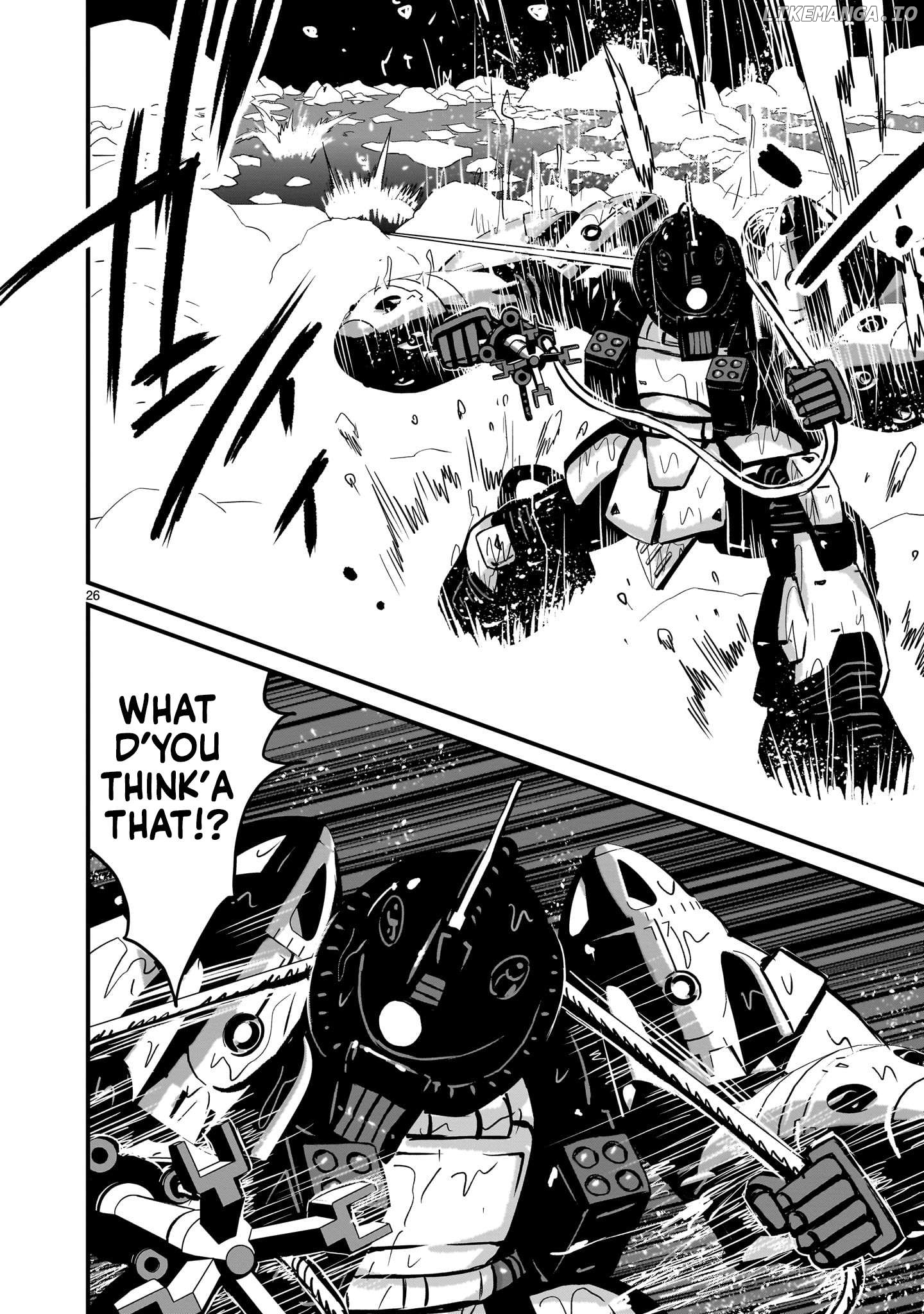 Mobile Suit Gundam: The Battle Tales Of Flanagan Boone Chapter 21 - page 24