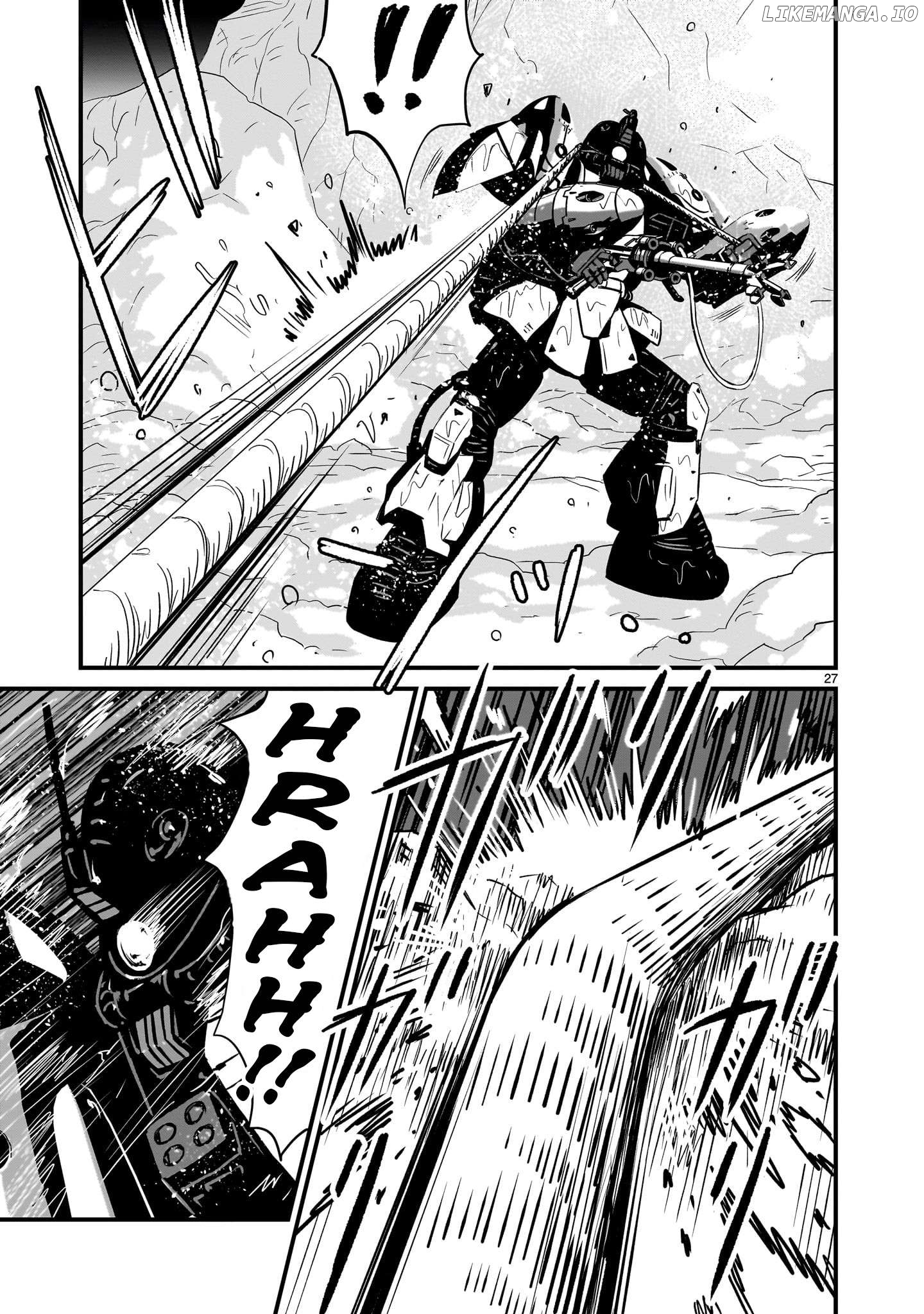 Mobile Suit Gundam: The Battle Tales Of Flanagan Boone Chapter 21 - page 25