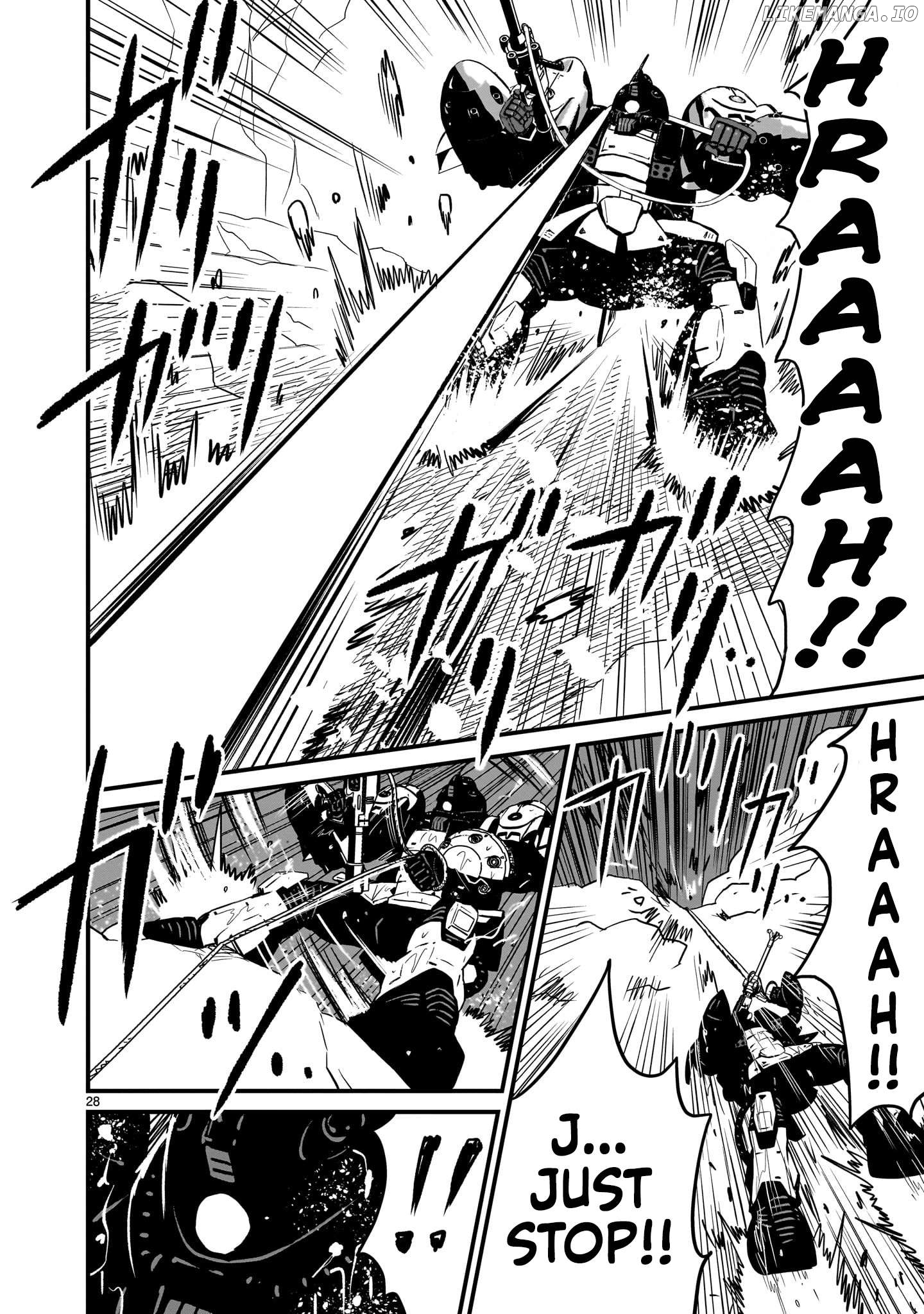 Mobile Suit Gundam: The Battle Tales Of Flanagan Boone Chapter 21 - page 26