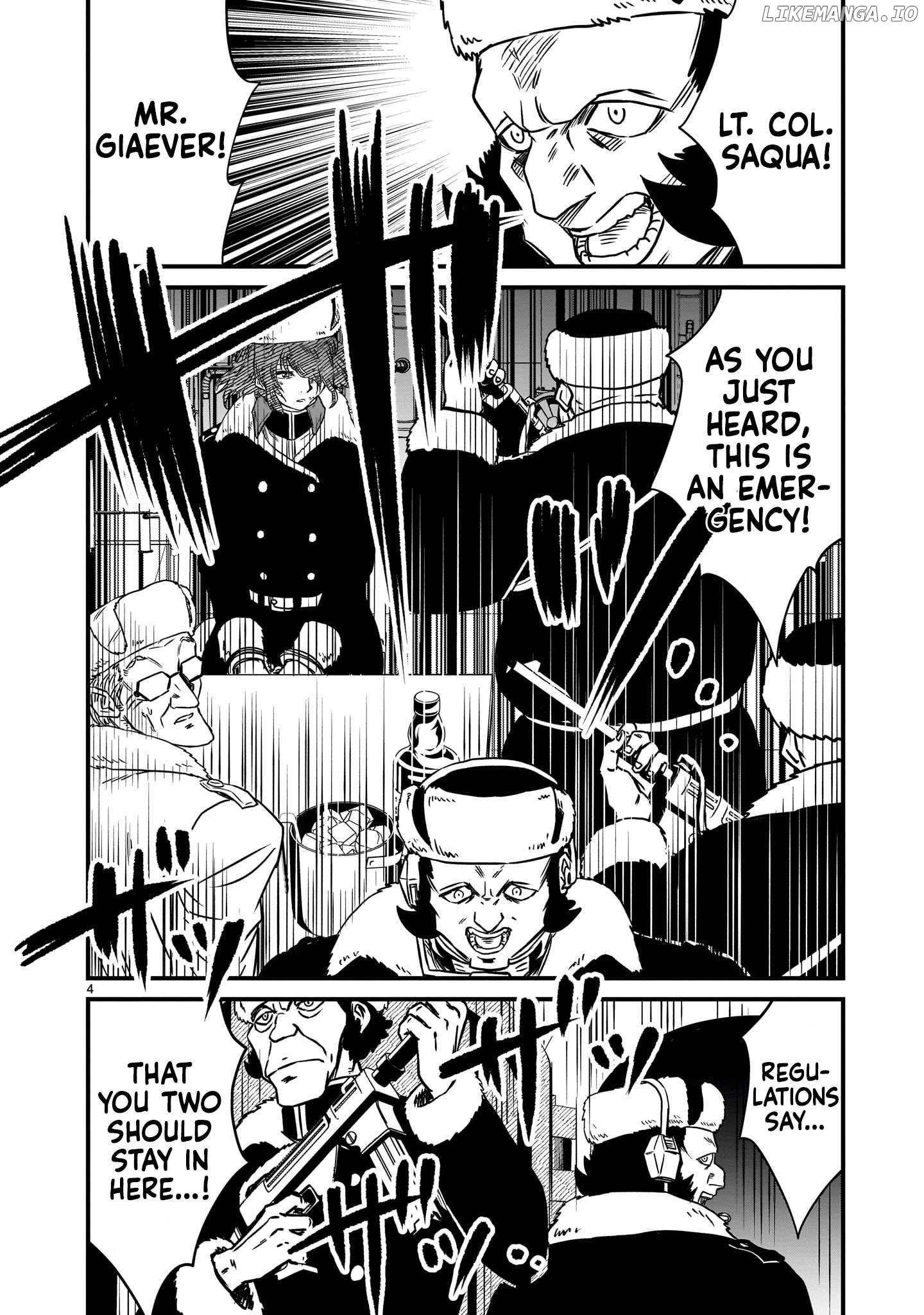 Mobile Suit Gundam: The Battle Tales Of Flanagan Boone Chapter 21 - page 3