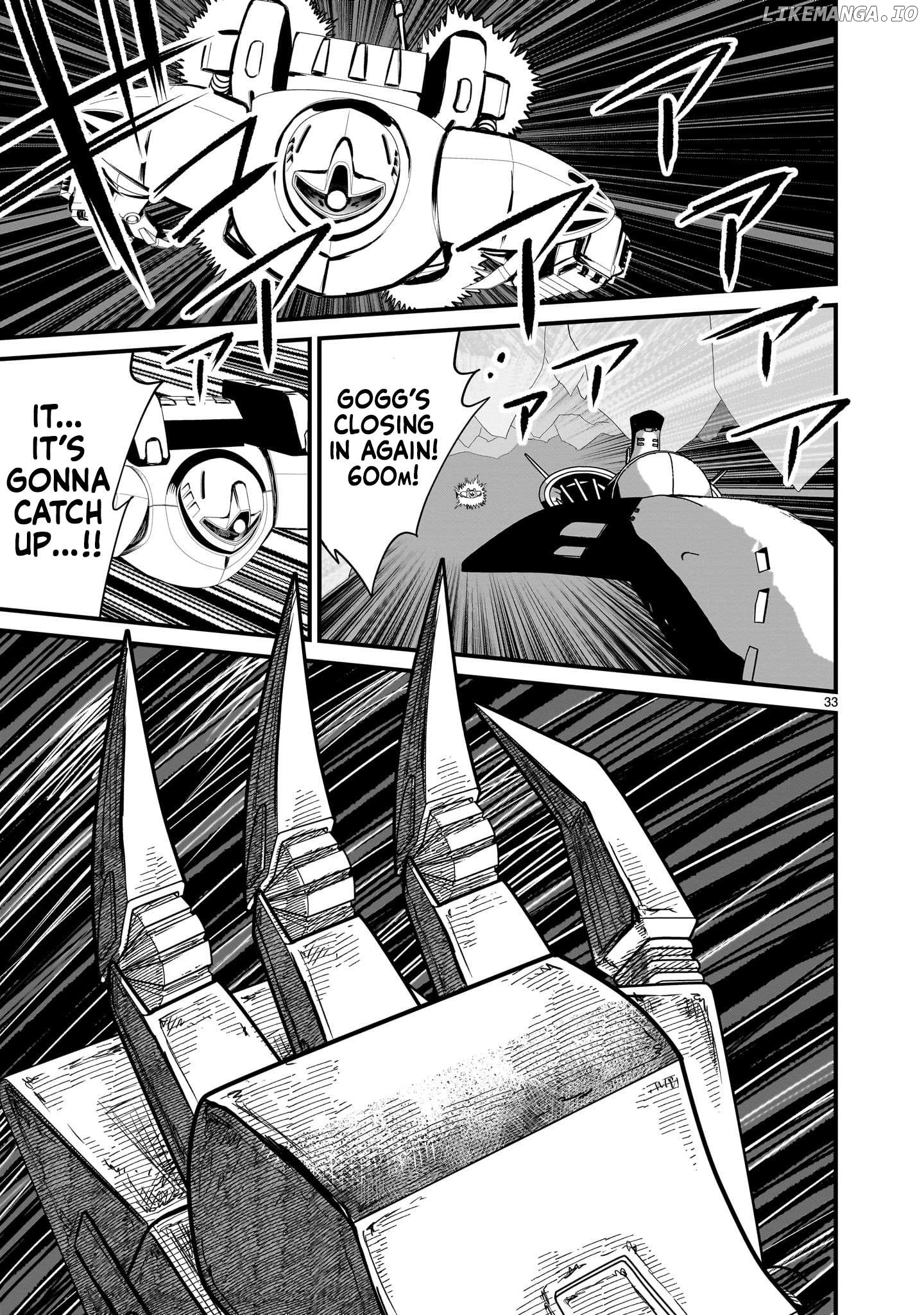 Mobile Suit Gundam: The Battle Tales Of Flanagan Boone Chapter 21 - page 30