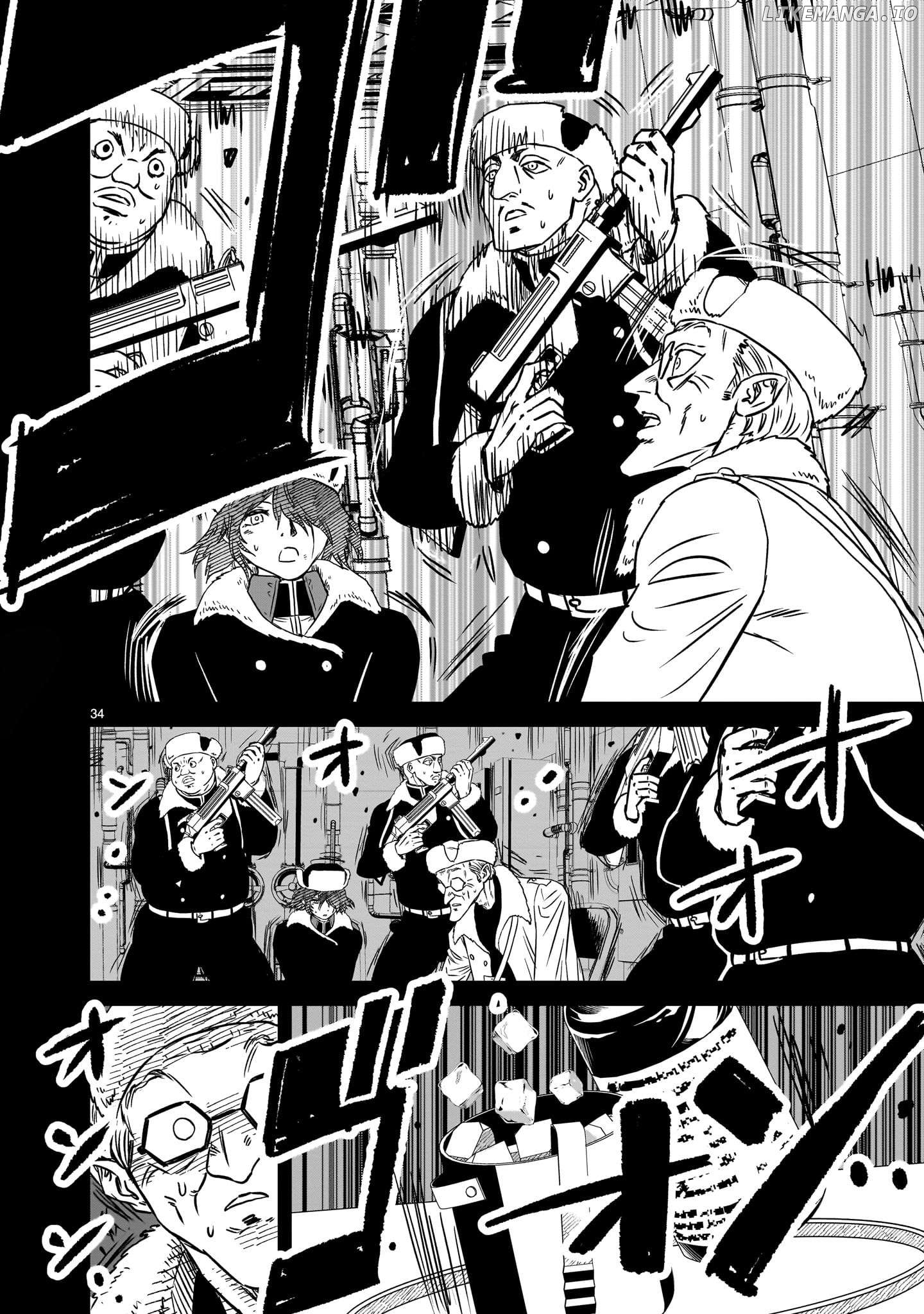 Mobile Suit Gundam: The Battle Tales Of Flanagan Boone Chapter 21 - page 31