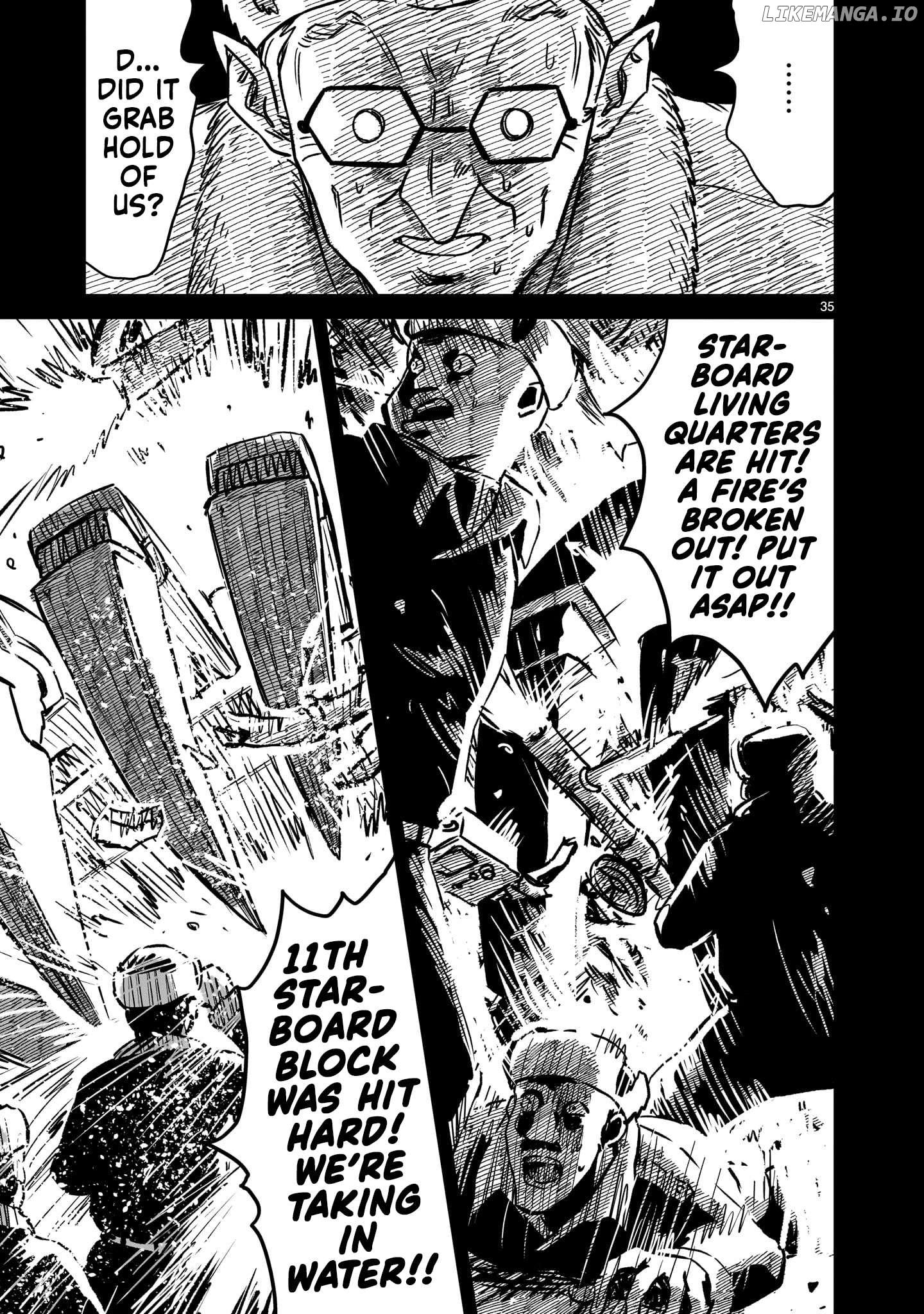 Mobile Suit Gundam: The Battle Tales Of Flanagan Boone Chapter 21 - page 32