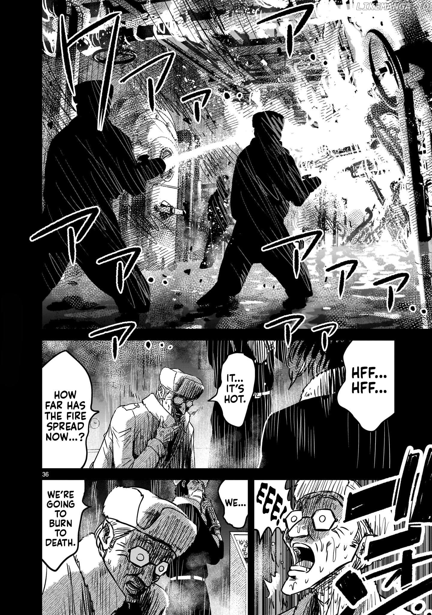Mobile Suit Gundam: The Battle Tales Of Flanagan Boone Chapter 21 - page 33