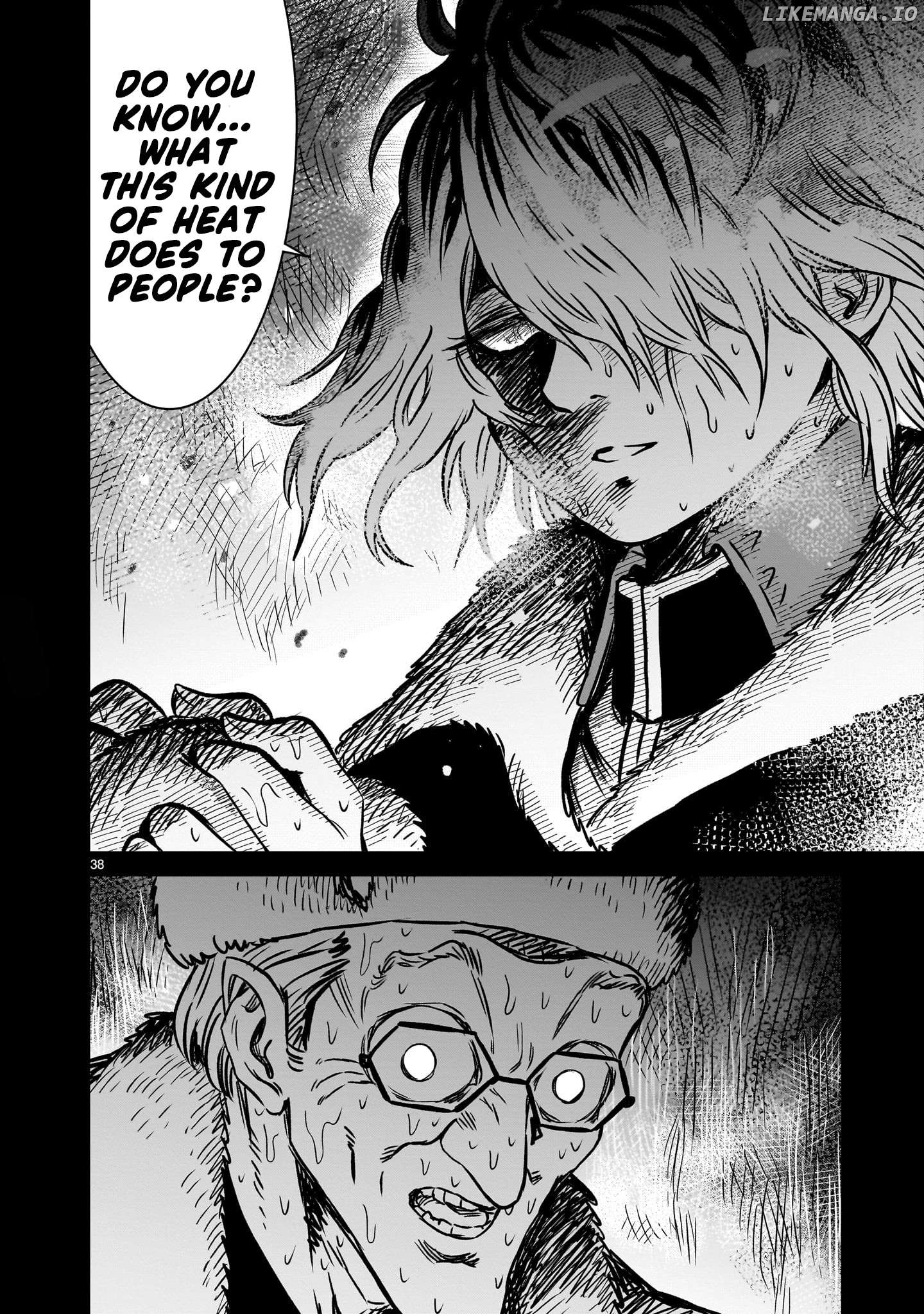 Mobile Suit Gundam: The Battle Tales Of Flanagan Boone Chapter 21 - page 35