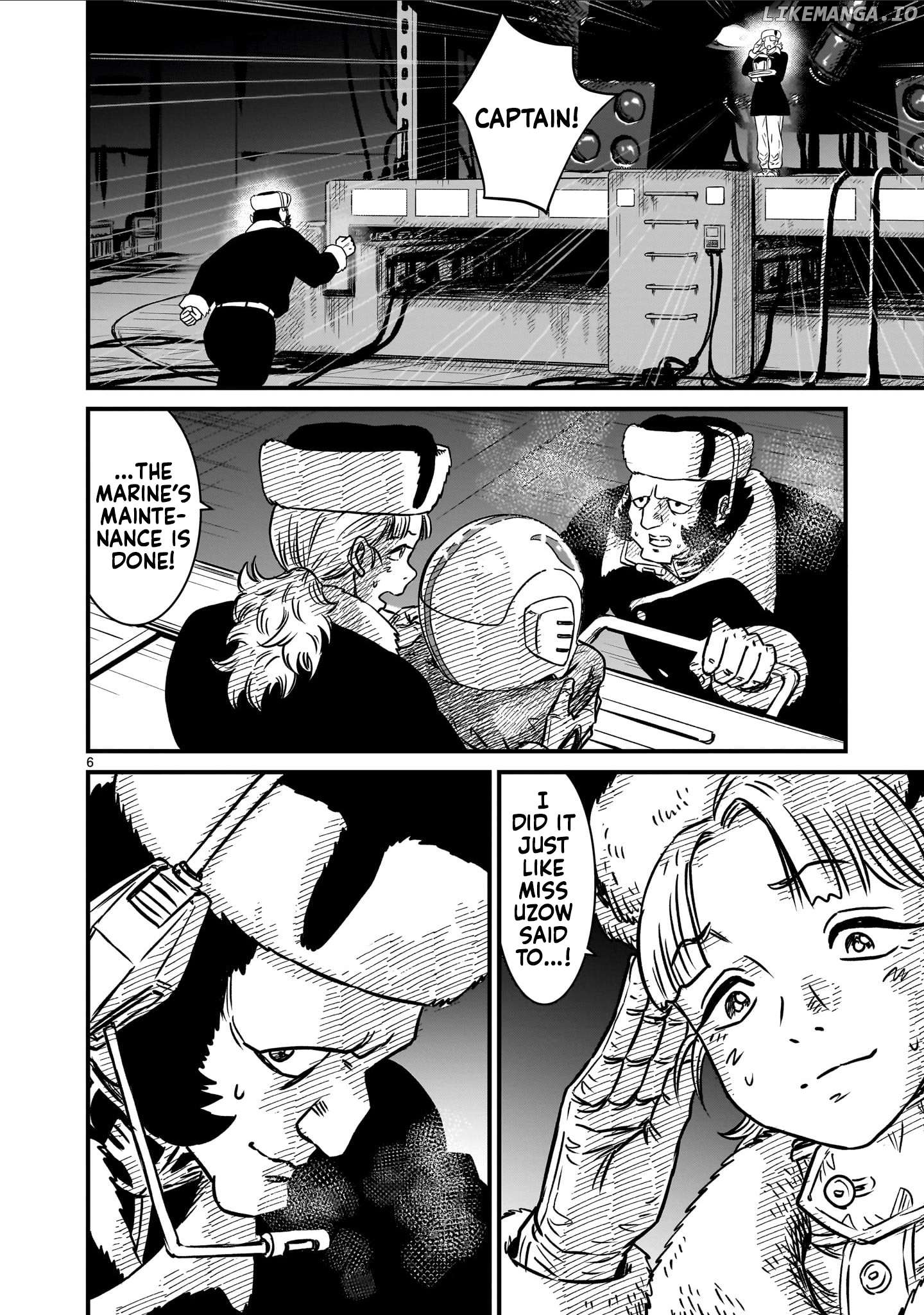 Mobile Suit Gundam: The Battle Tales Of Flanagan Boone Chapter 21 - page 5