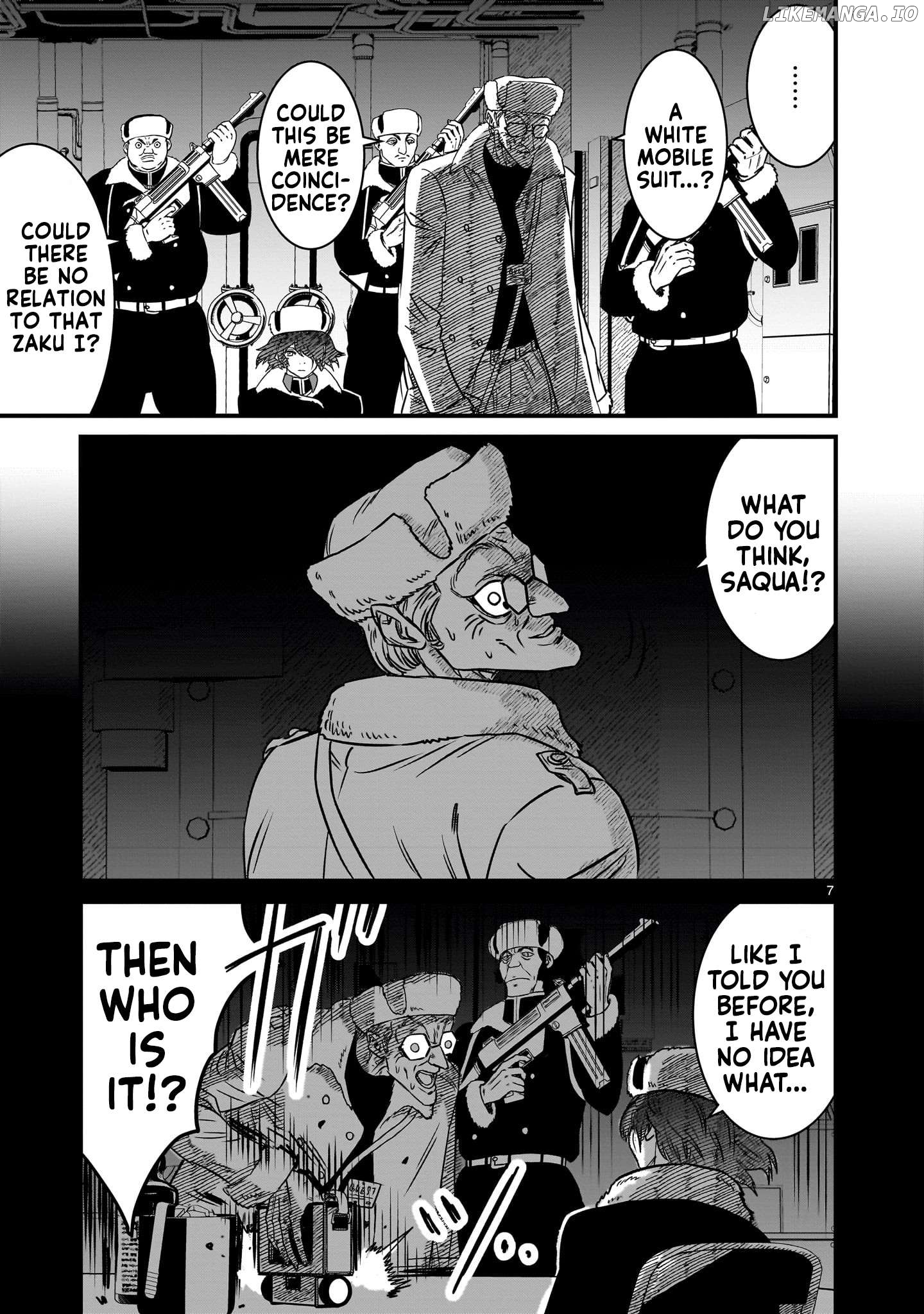 Mobile Suit Gundam: The Battle Tales Of Flanagan Boone Chapter 21 - page 6