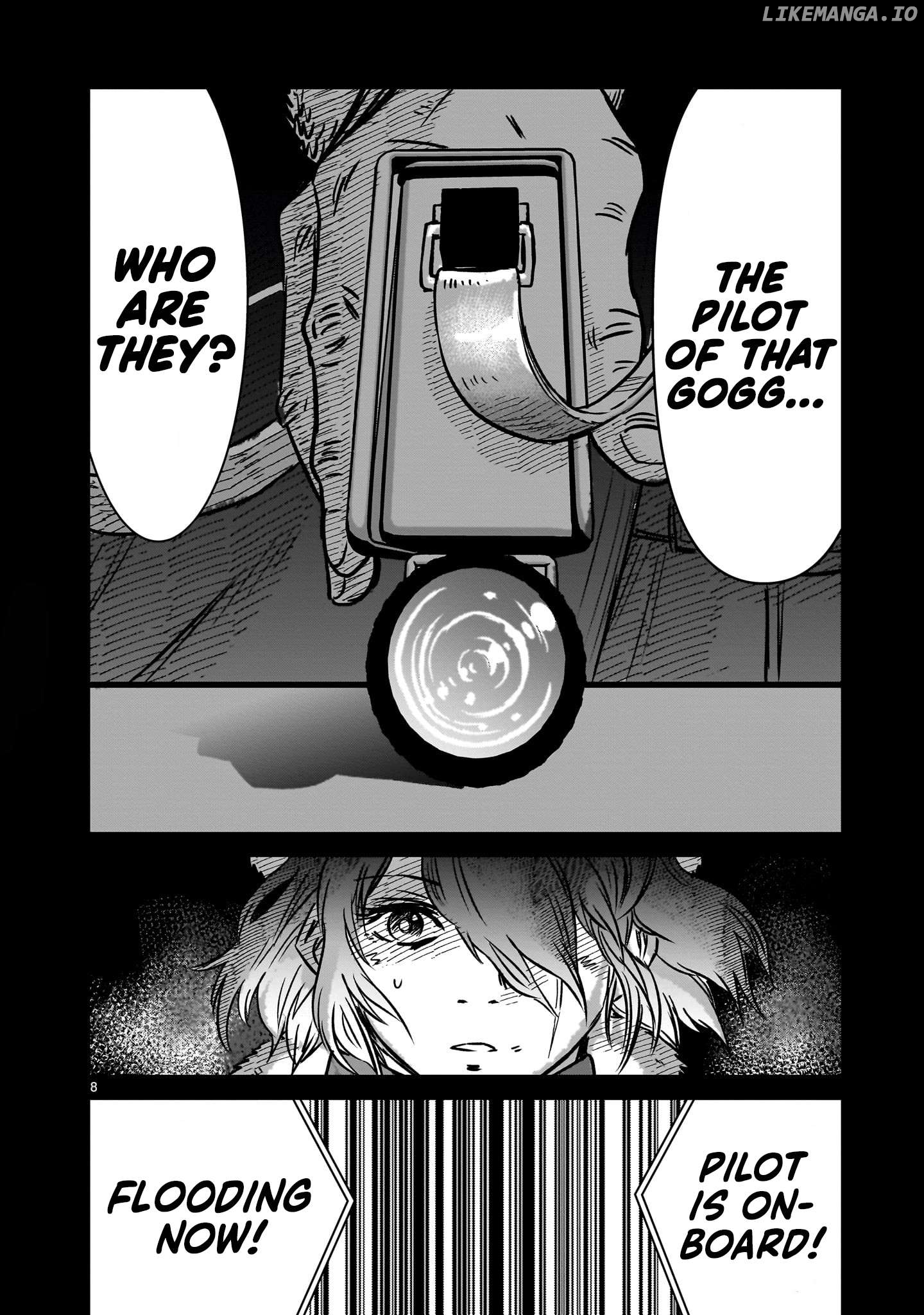 Mobile Suit Gundam: The Battle Tales Of Flanagan Boone Chapter 21 - page 7