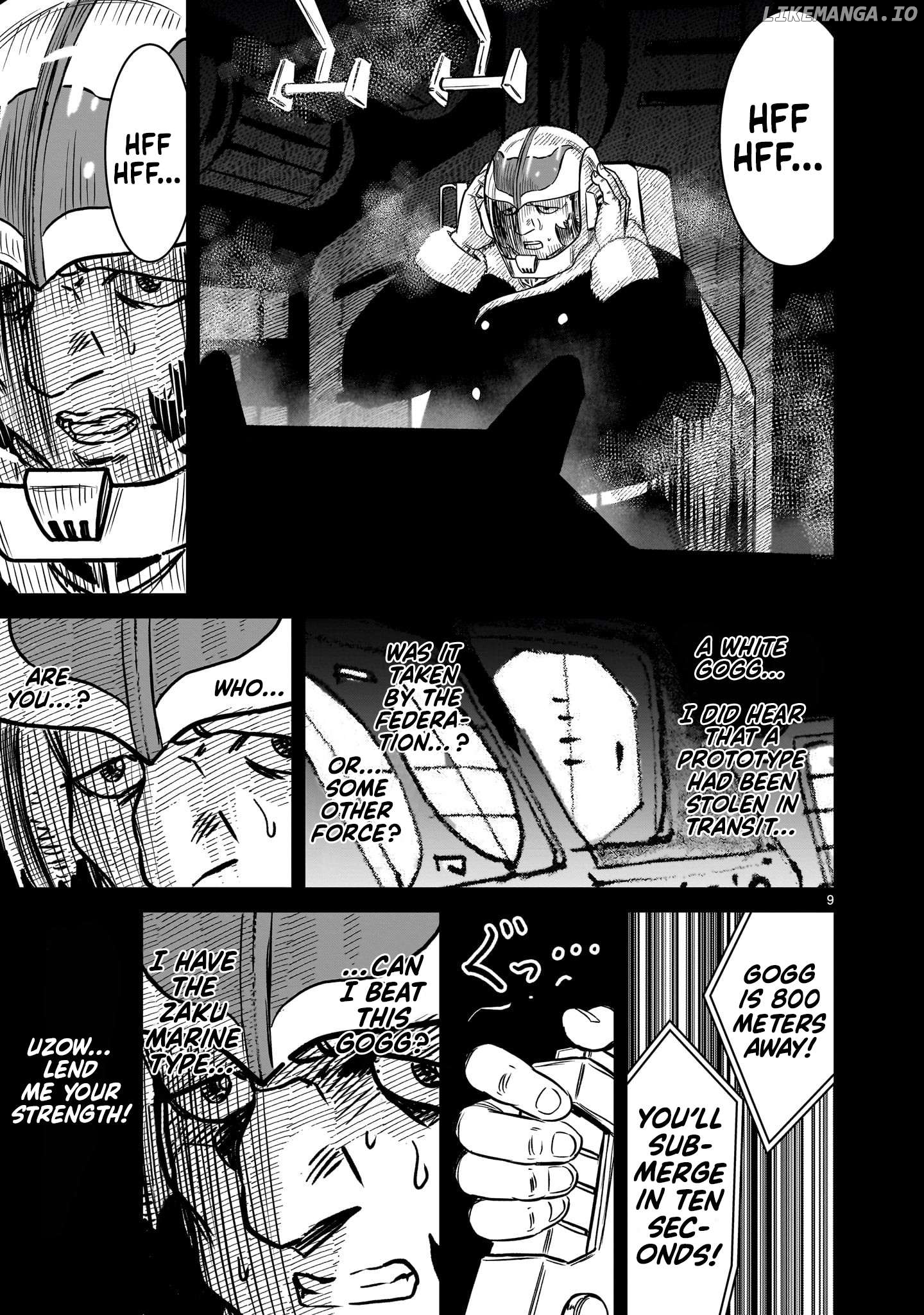 Mobile Suit Gundam: The Battle Tales Of Flanagan Boone Chapter 21 - page 8