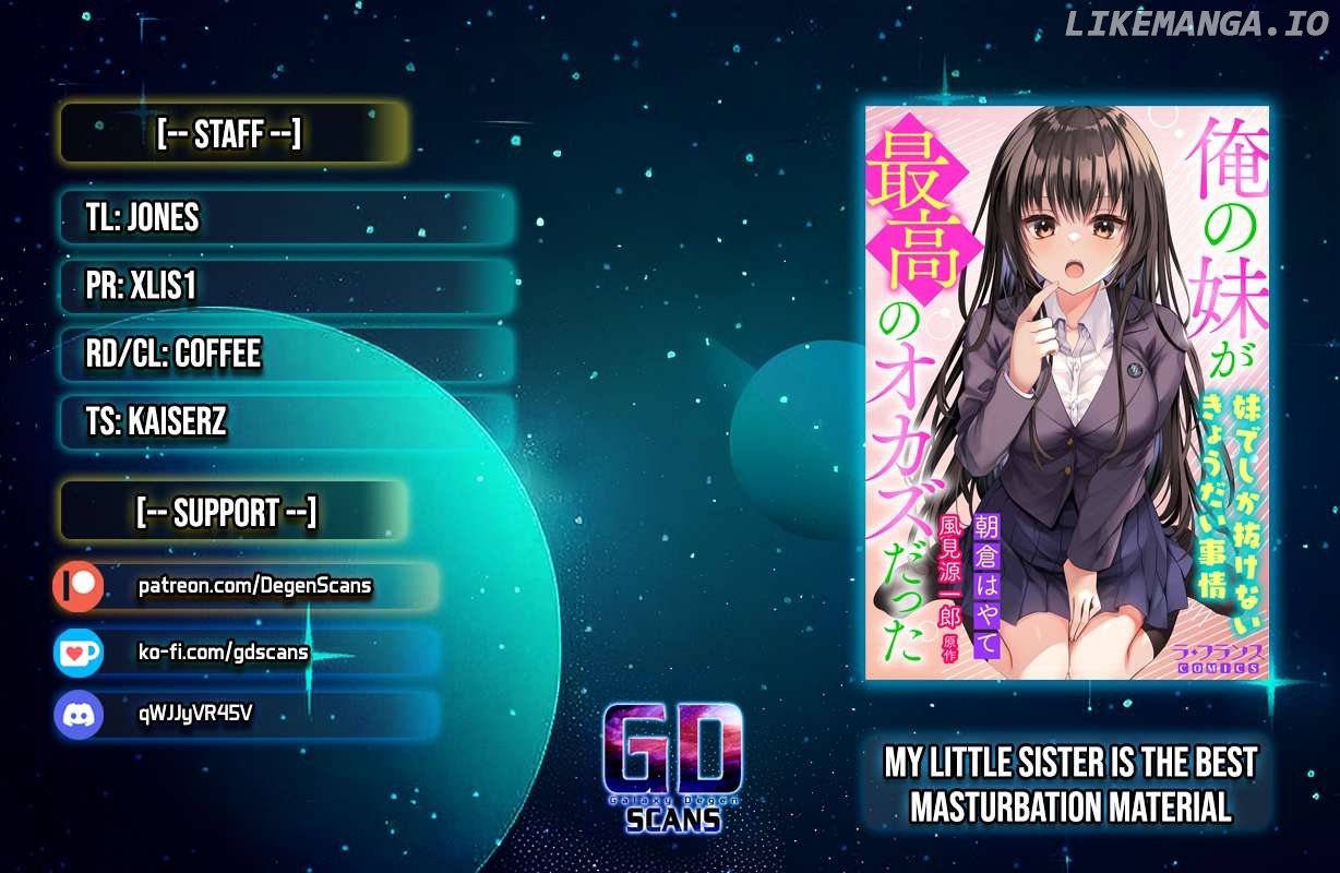 My Little Sister Is the Best Masturbation Material Chapter 10 - page 1
