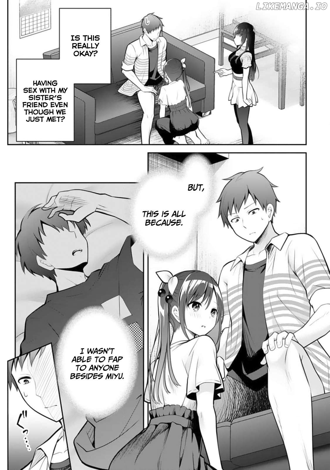 My Little Sister Is the Best Masturbation Material Chapter 10 - page 10
