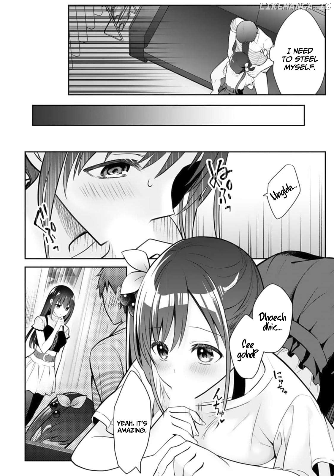 My Little Sister Is the Best Masturbation Material Chapter 10 - page 11