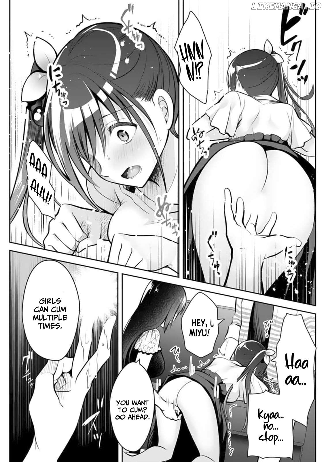 My Little Sister Is the Best Masturbation Material Chapter 10 - page 13