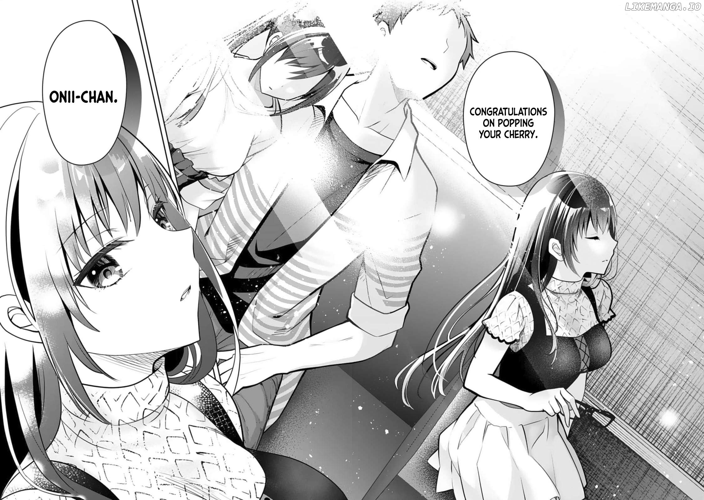 My Little Sister Is the Best Masturbation Material Chapter 10 - page 18