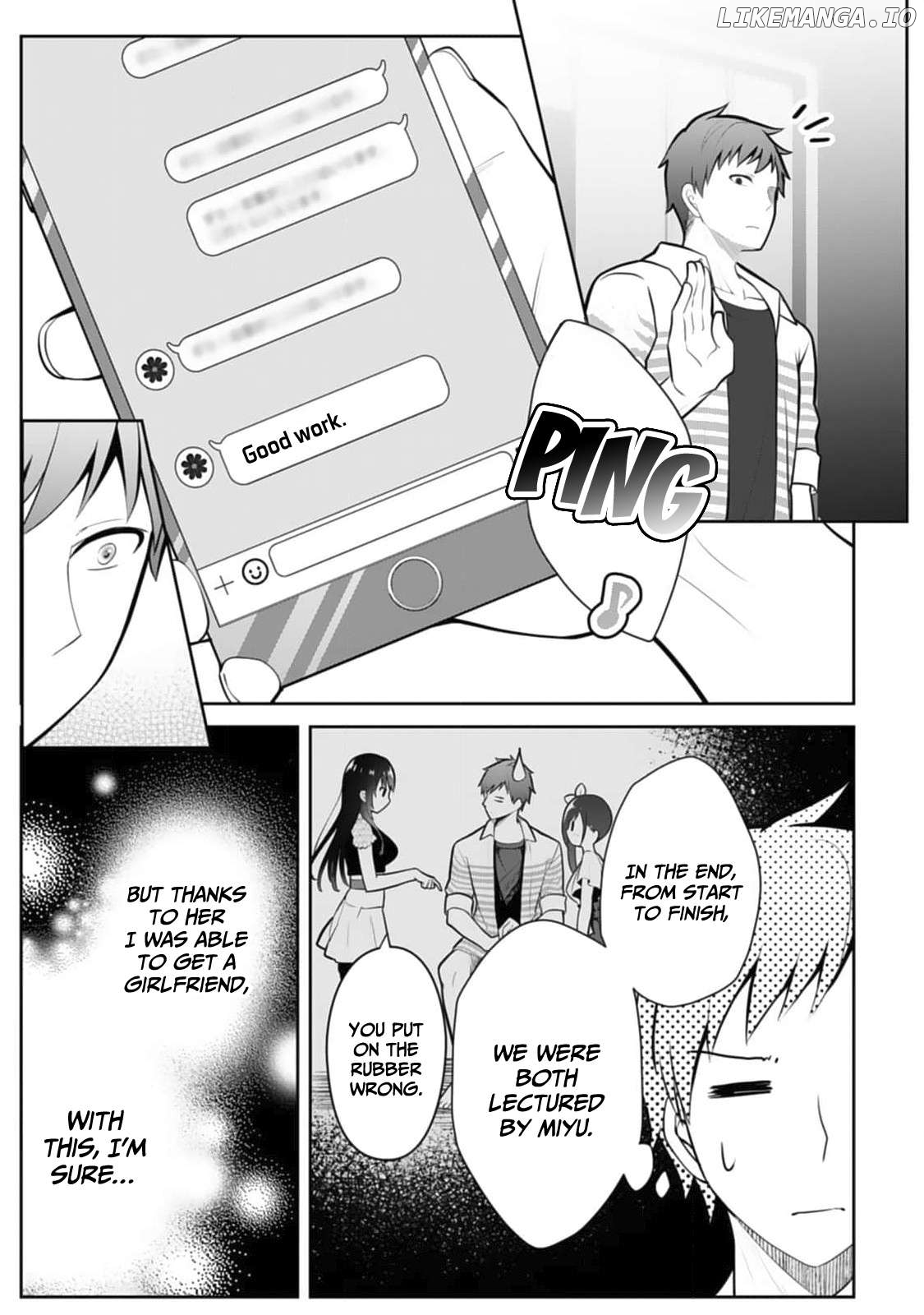 My Little Sister Is the Best Masturbation Material Chapter 10 - page 21