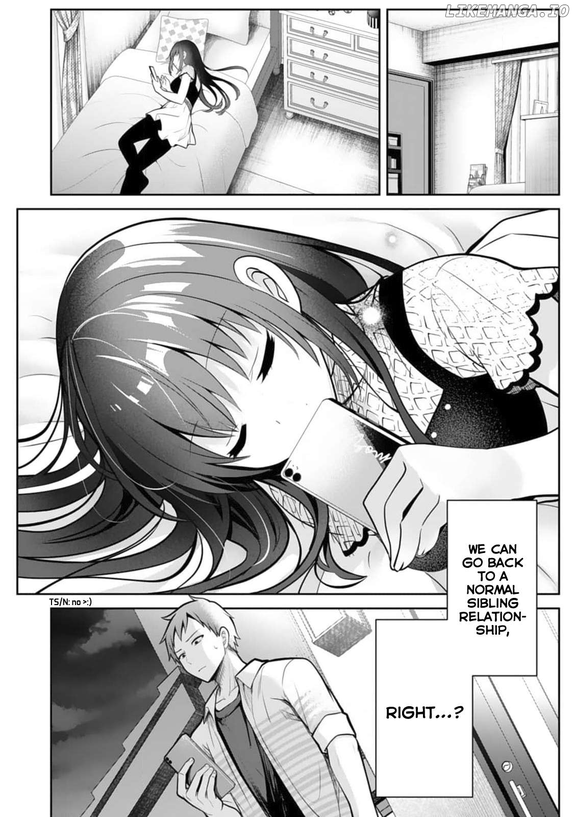 My Little Sister Is the Best Masturbation Material Chapter 10 - page 22