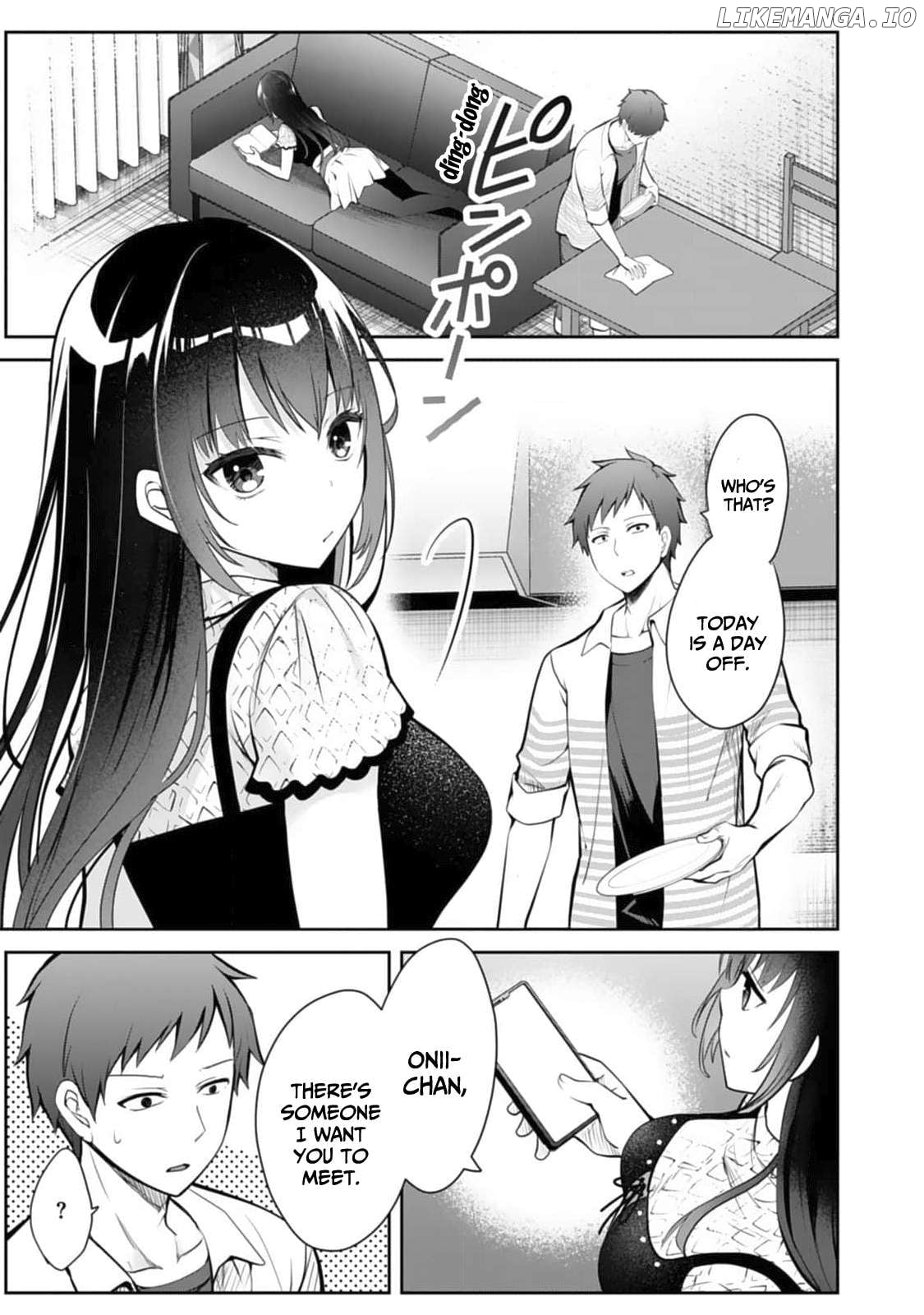 My Little Sister Is the Best Masturbation Material Chapter 10 - page 3