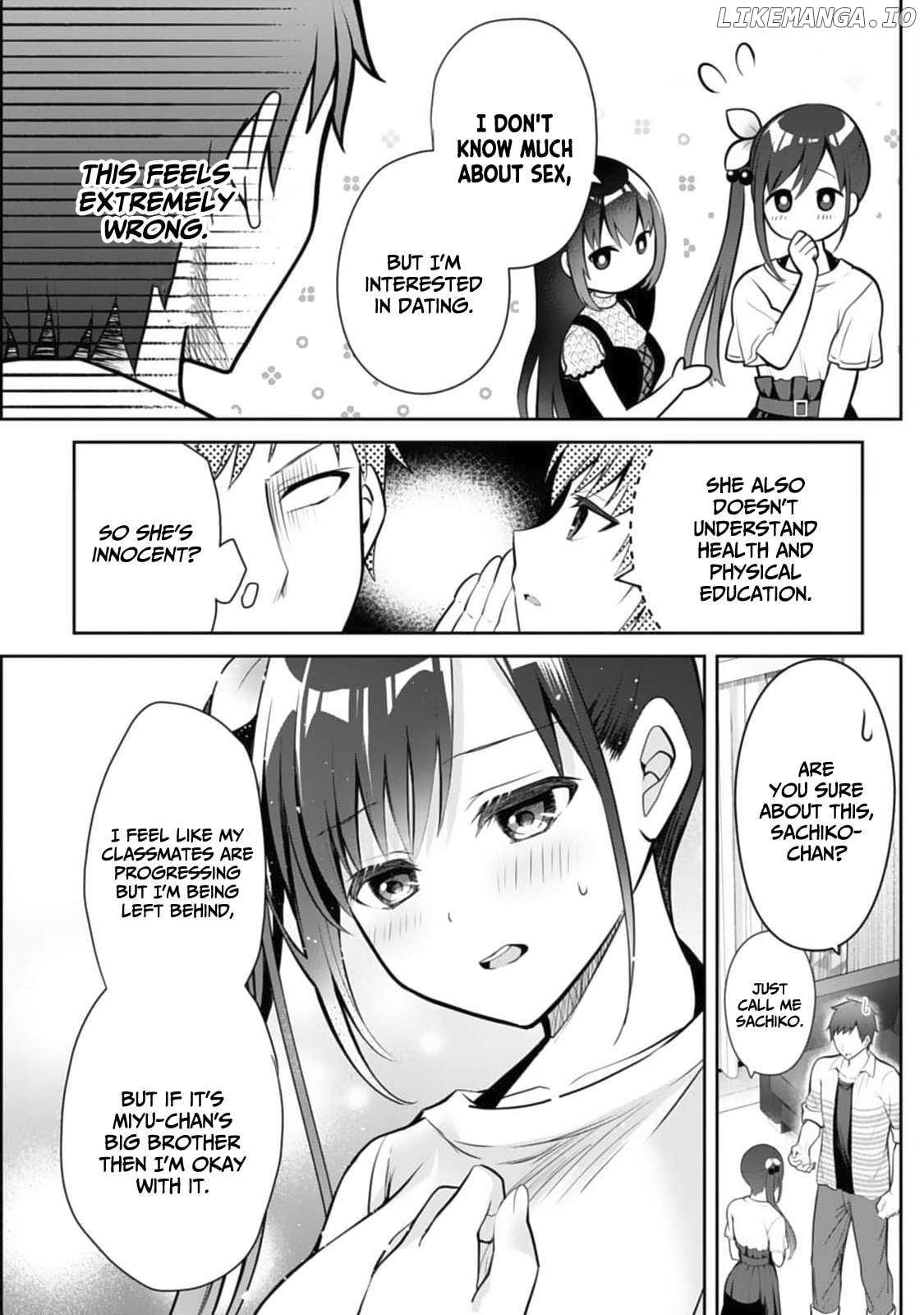 My Little Sister Is the Best Masturbation Material Chapter 10 - page 5