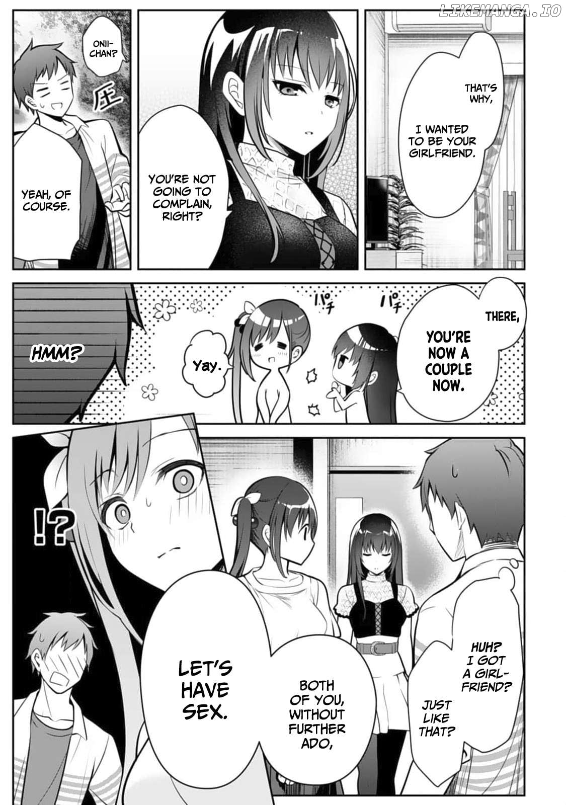 My Little Sister Is the Best Masturbation Material Chapter 10 - page 6