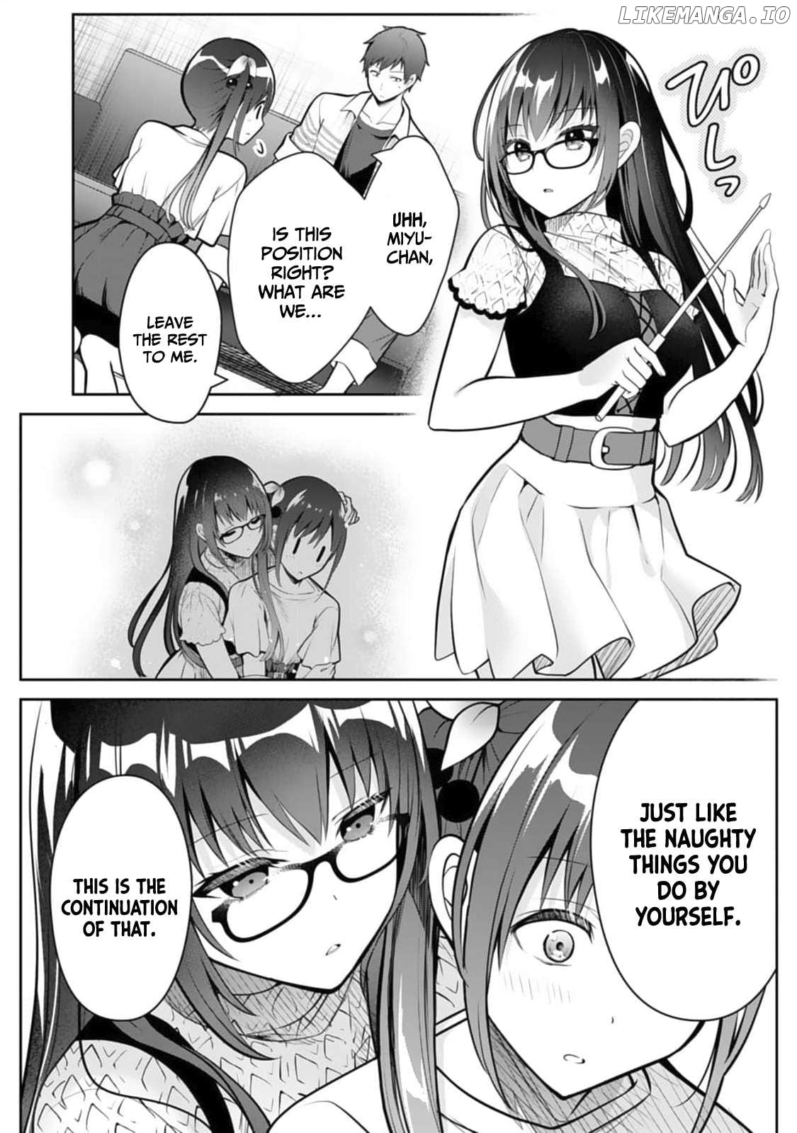 My Little Sister Is the Best Masturbation Material Chapter 10 - page 7