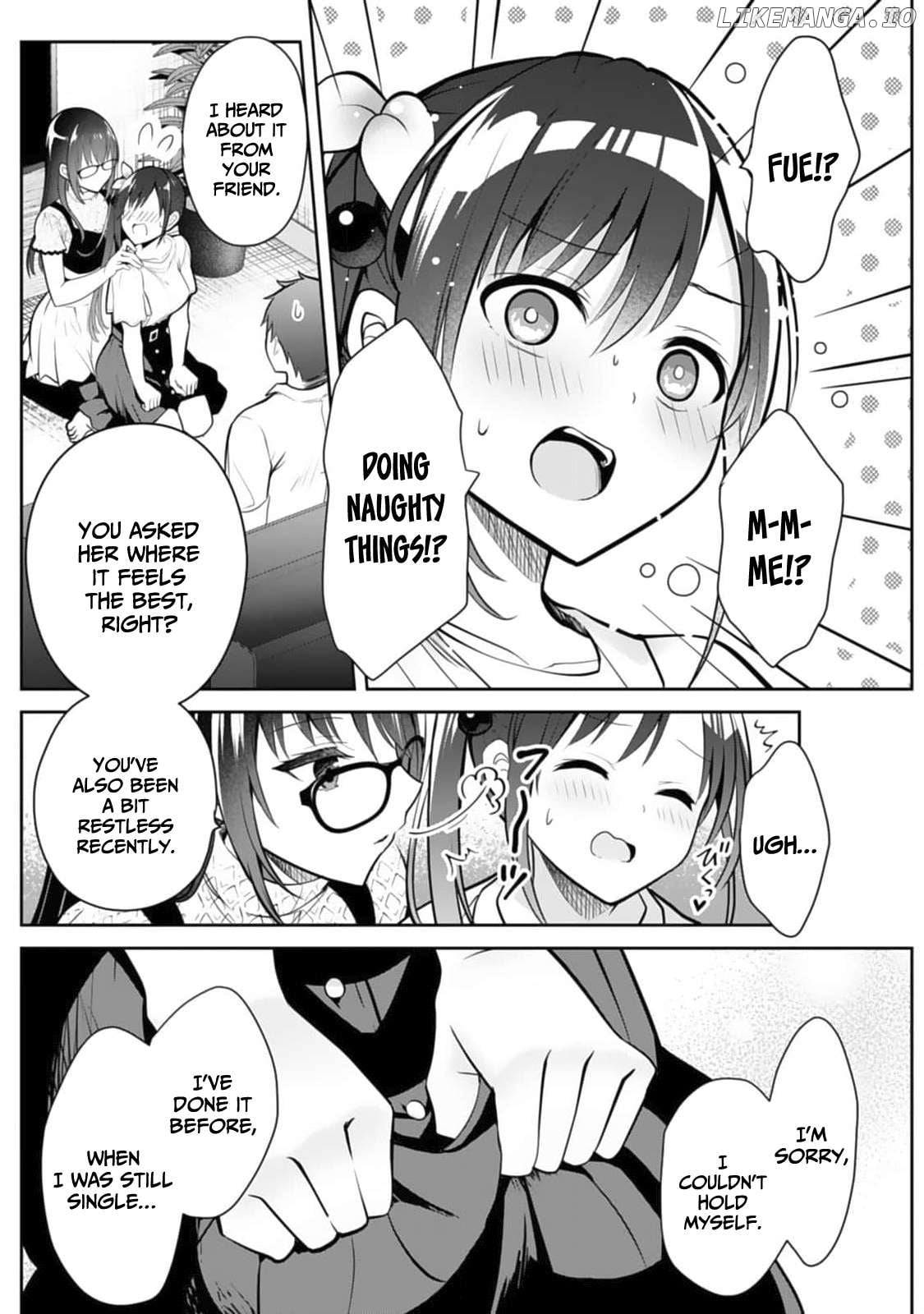 My Little Sister Is the Best Masturbation Material Chapter 10 - page 8