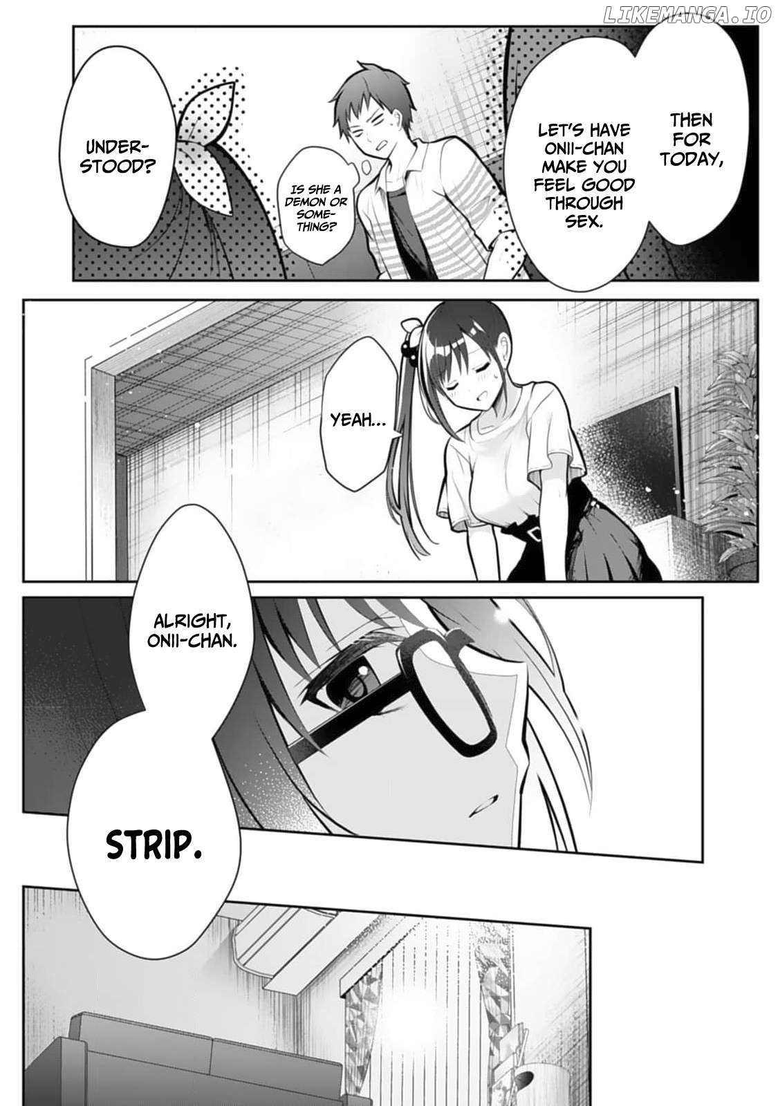 My Little Sister Is the Best Masturbation Material Chapter 10 - page 9