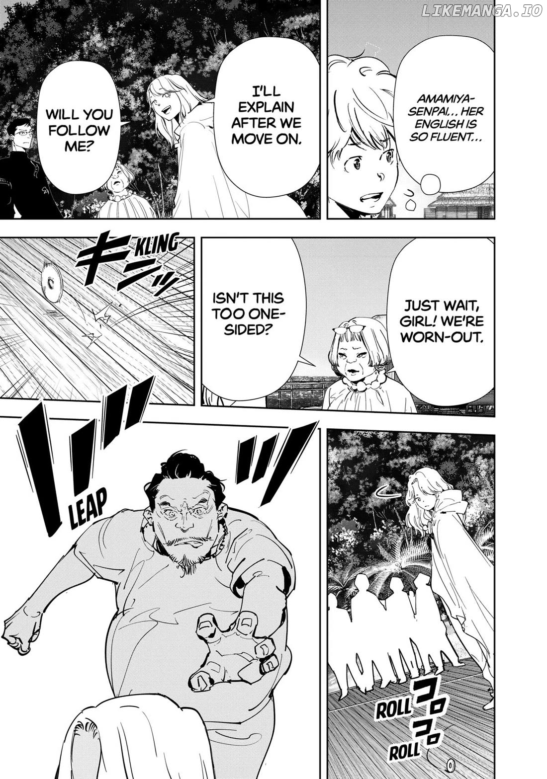Kamonohashi Ron no Kindan Suiri Chapter 153 - page 10