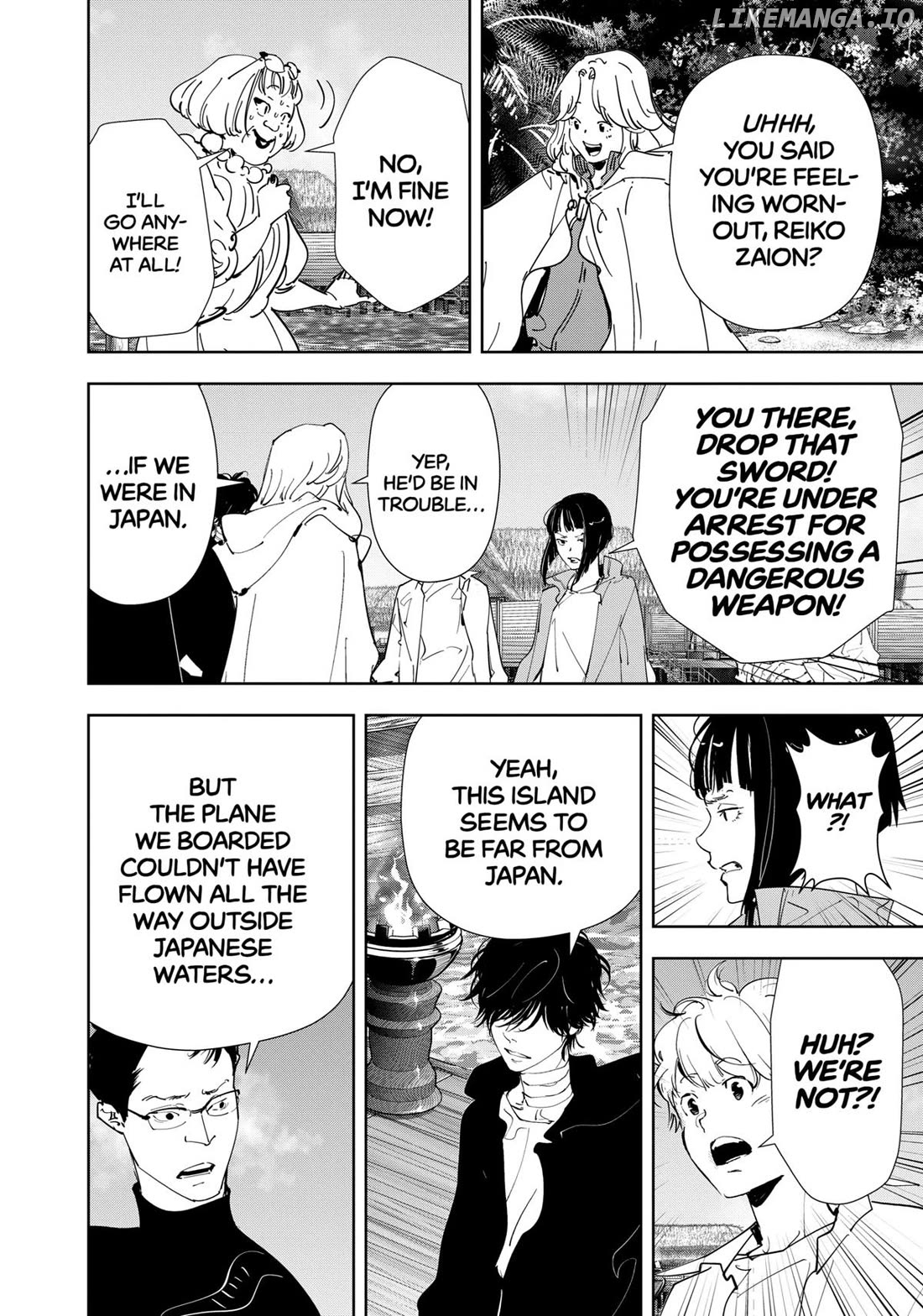 Kamonohashi Ron no Kindan Suiri Chapter 153 - page 13