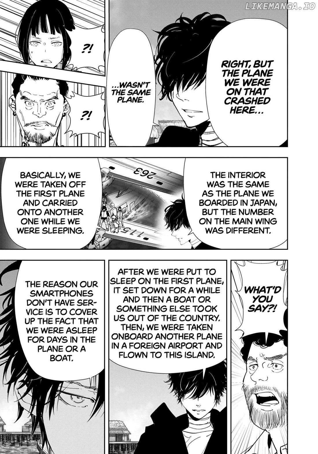 Kamonohashi Ron no Kindan Suiri Chapter 153 - page 14