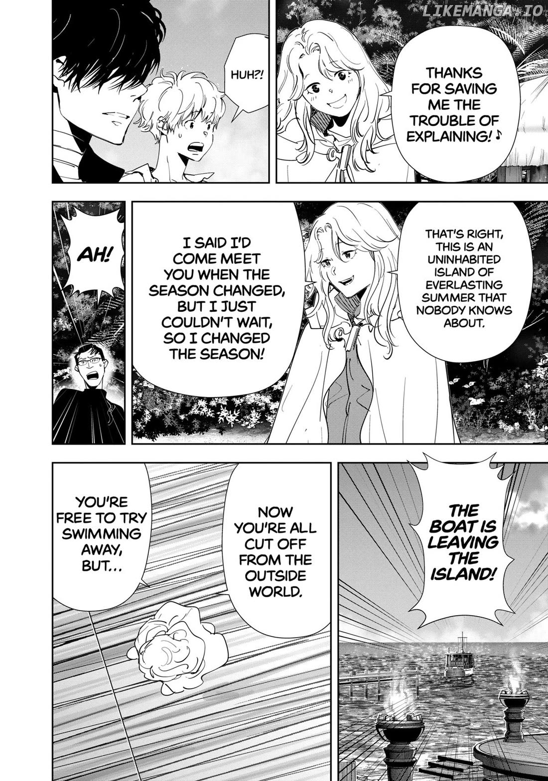 Kamonohashi Ron no Kindan Suiri Chapter 153 - page 15