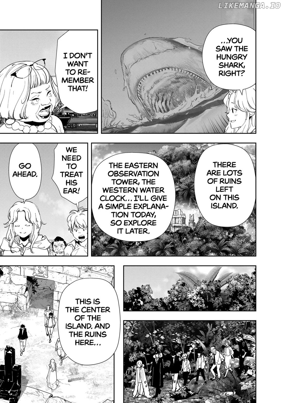 Kamonohashi Ron no Kindan Suiri Chapter 153 - page 16