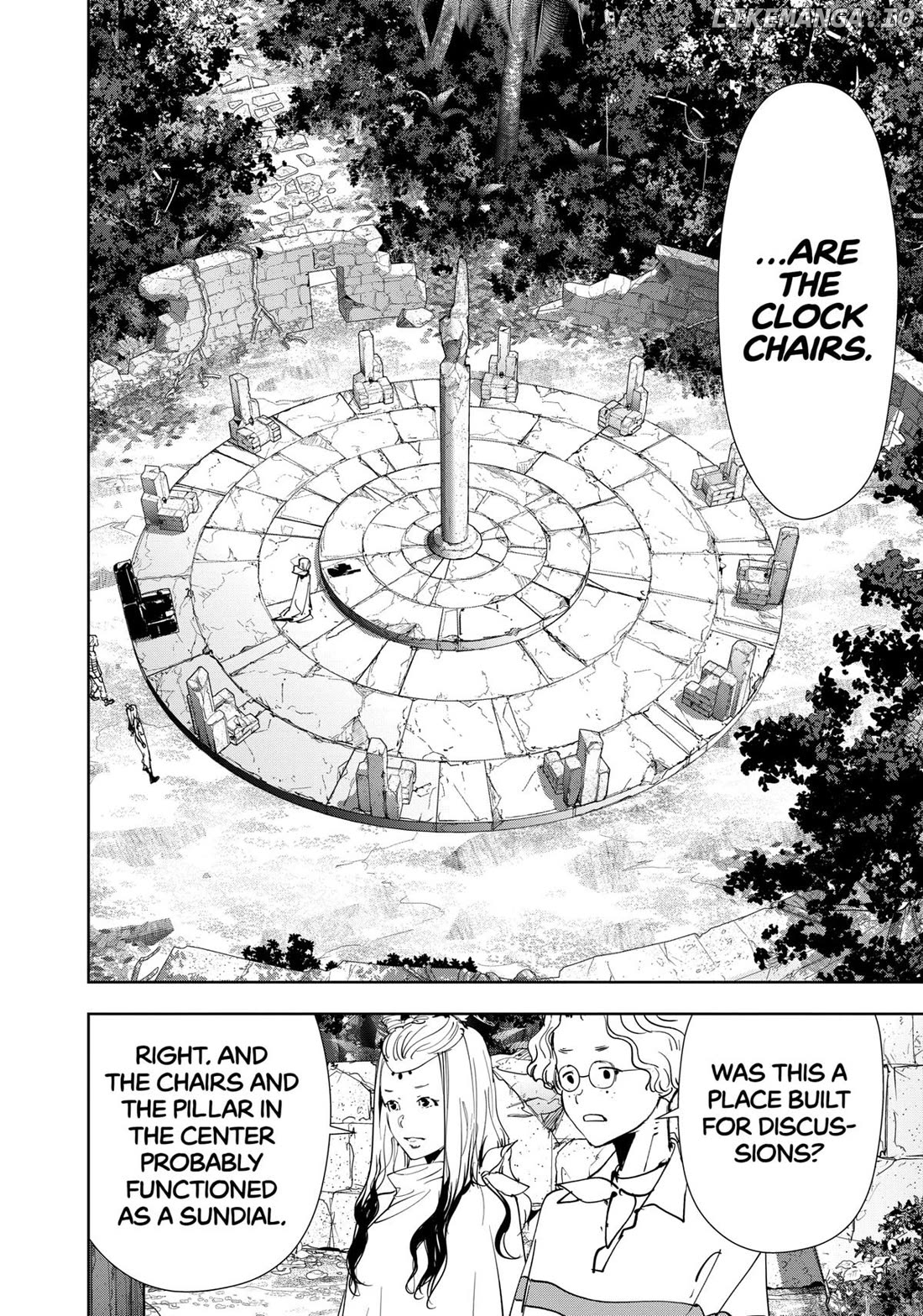 Kamonohashi Ron no Kindan Suiri Chapter 153 - page 17